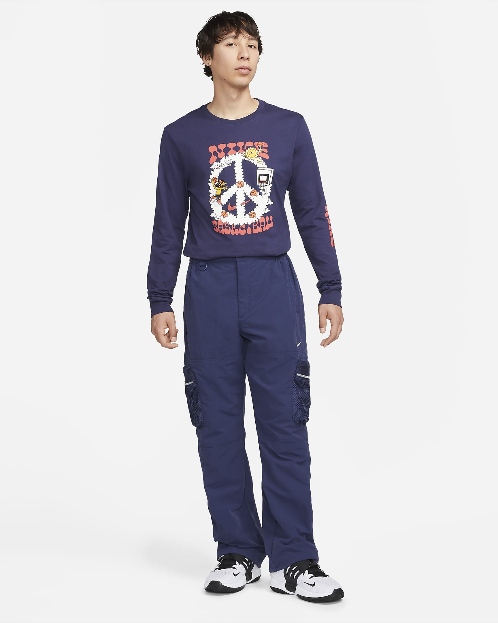 Nike Men's Premium Basketball Cargo Pants. Nike.com