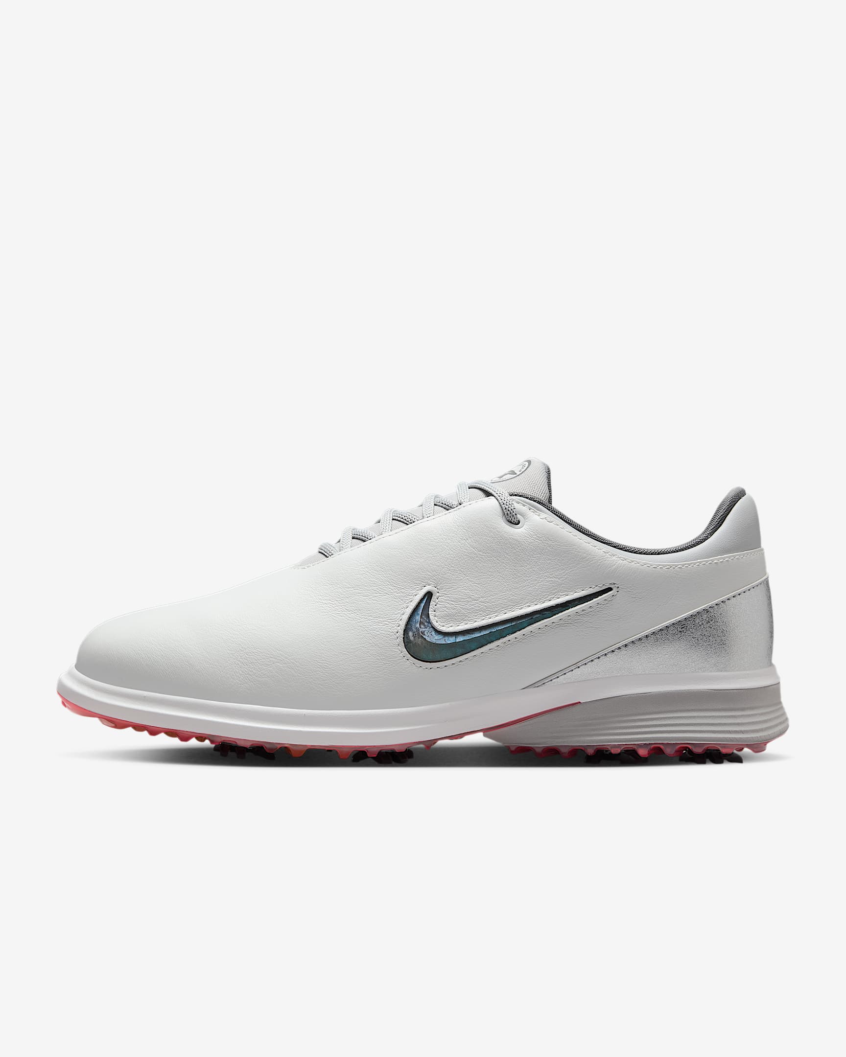 Tenis de golf Nike Victory Tour 4 - Blanco cumbre/Plata metalizado/Gris hierro/Negro