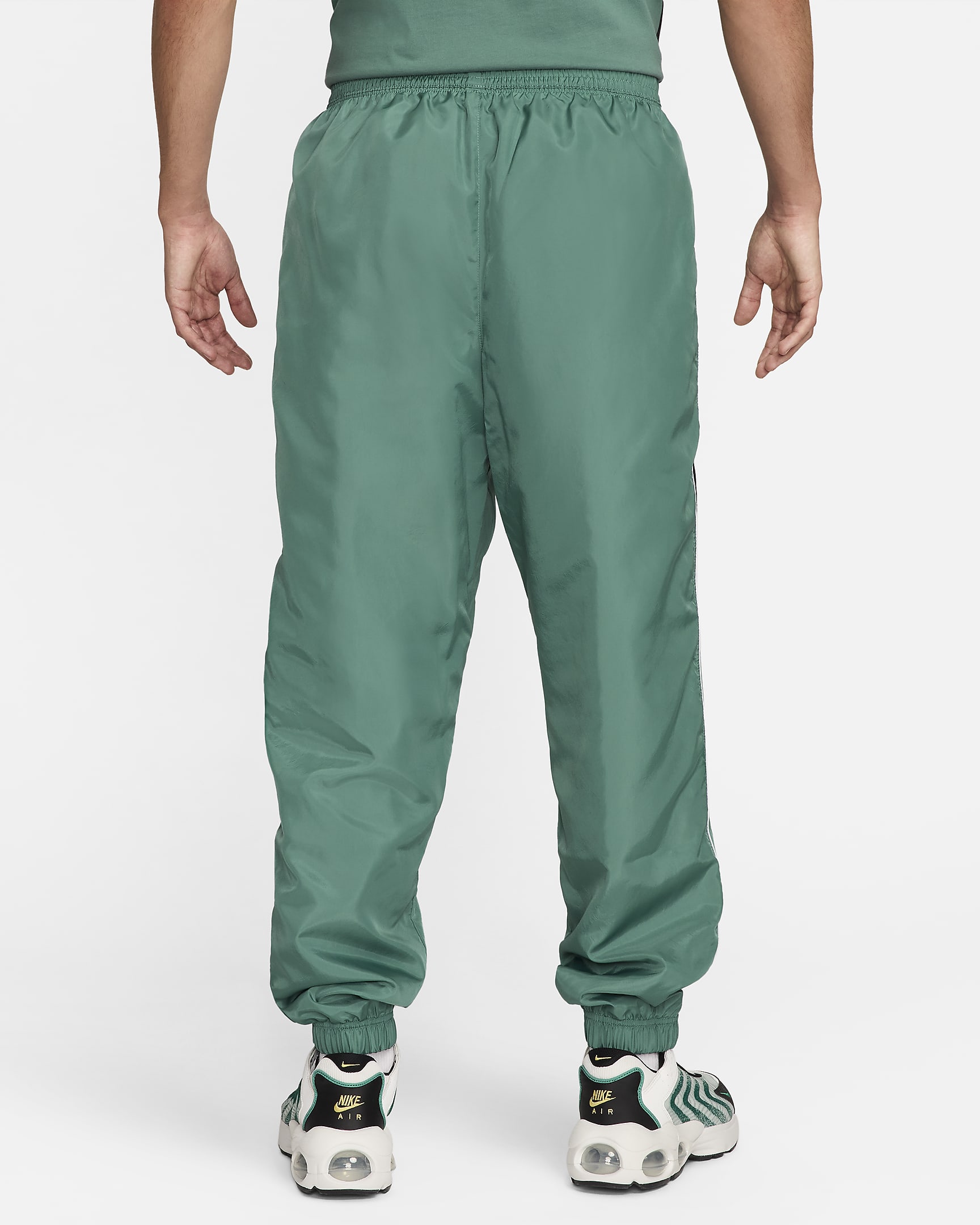 Pantaloni in tessuto Nike Air – Uomo - Bicoastal/Nero