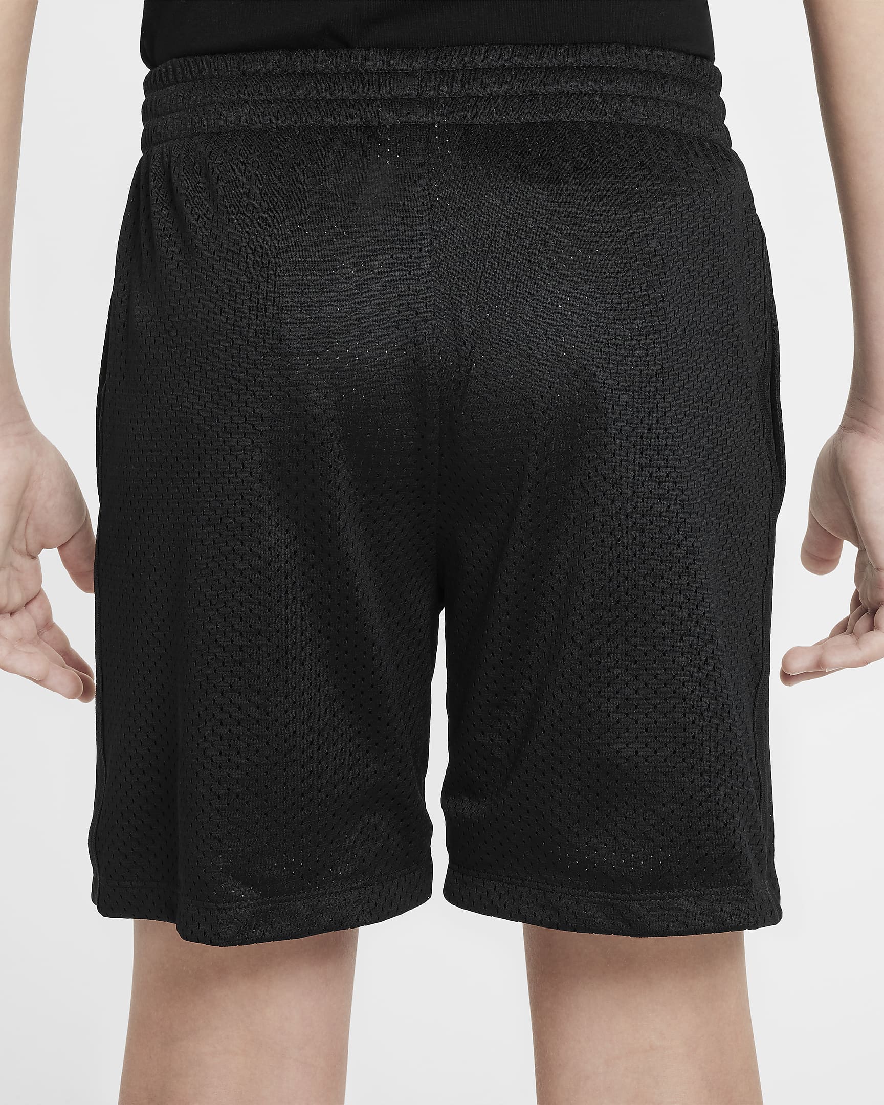 Nike Multi Big Kids' (Boys') Dri-FIT Shorts - Black