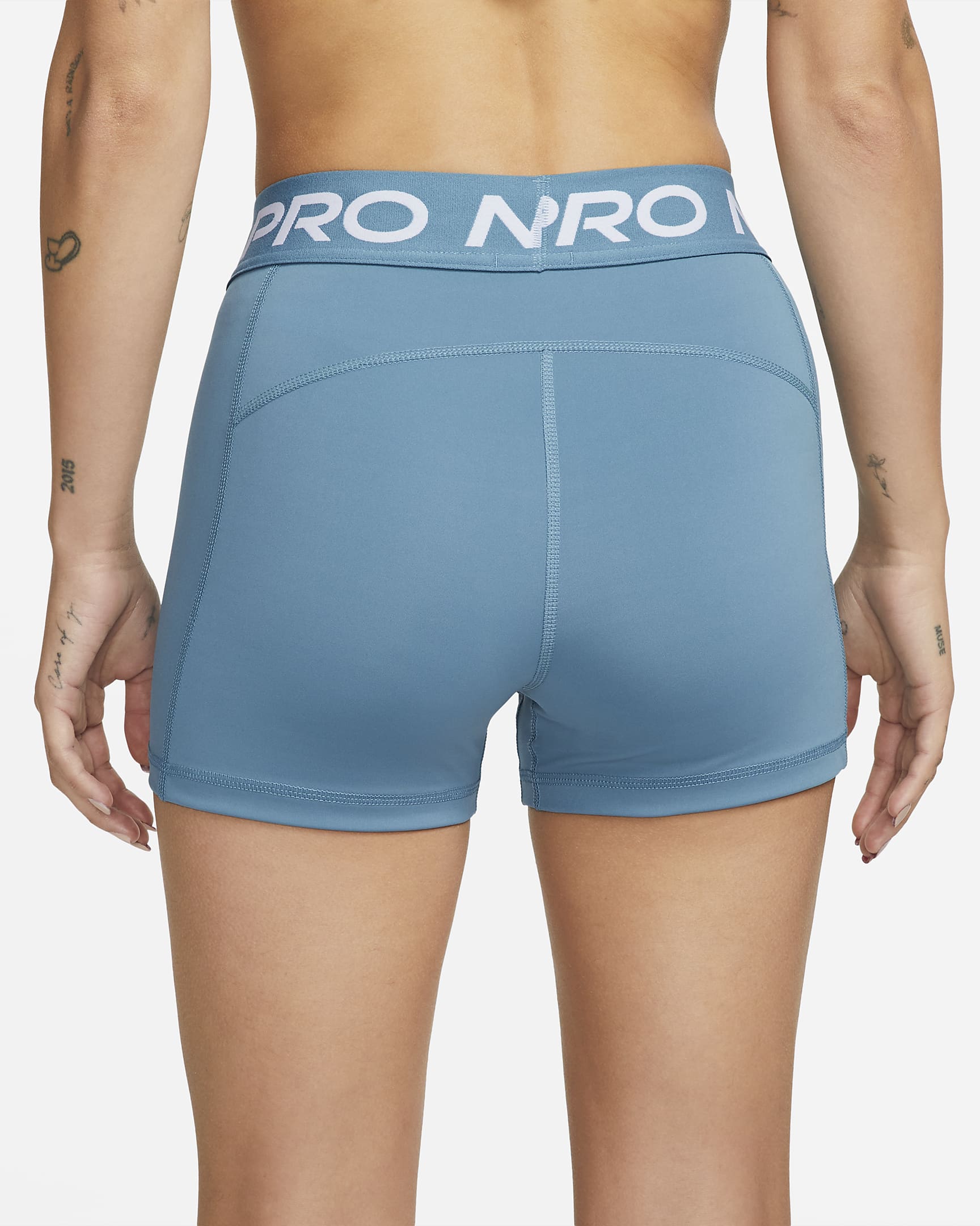 Nike Pro Womens 8cm Approx Shorts Nike Se 0984