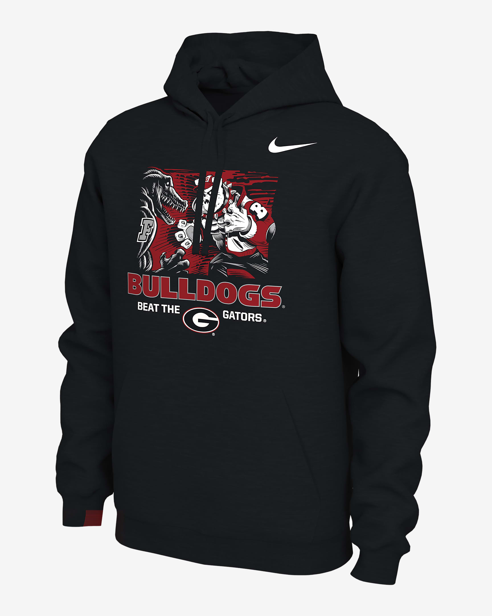Men's Nike College Hoodie.