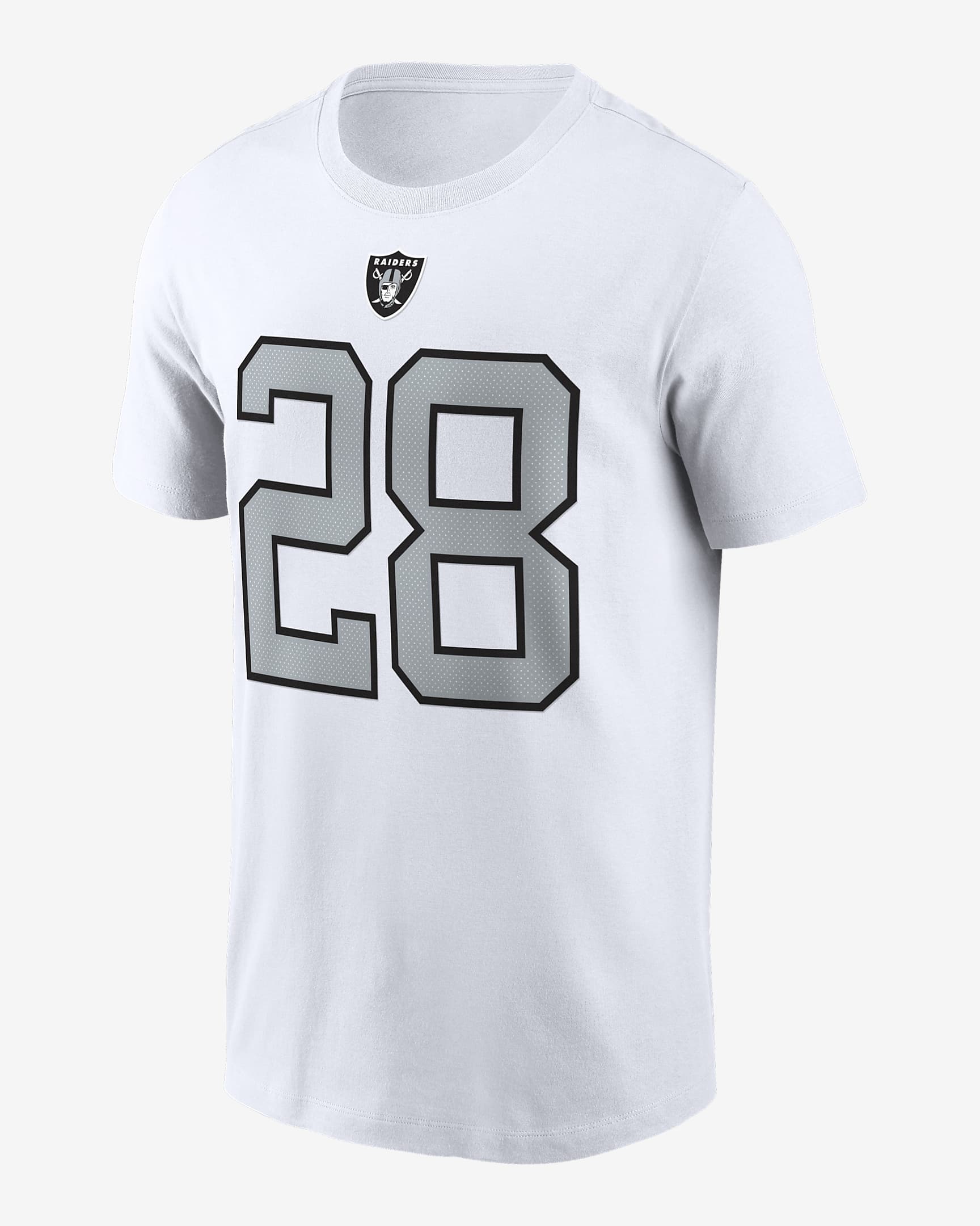 NFL Las Vegas Raiders (Josh Jacobs) Men's T-Shirt. Nike.com