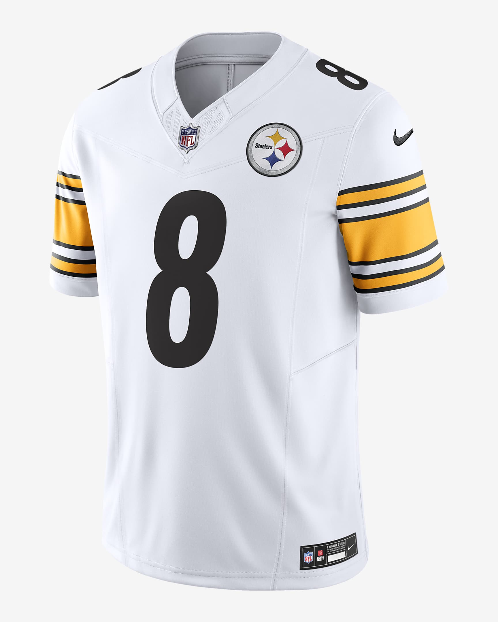 Kenny Pickett Pittsburgh Steelers Men's Nike Dri-FIT NFL Limited ...