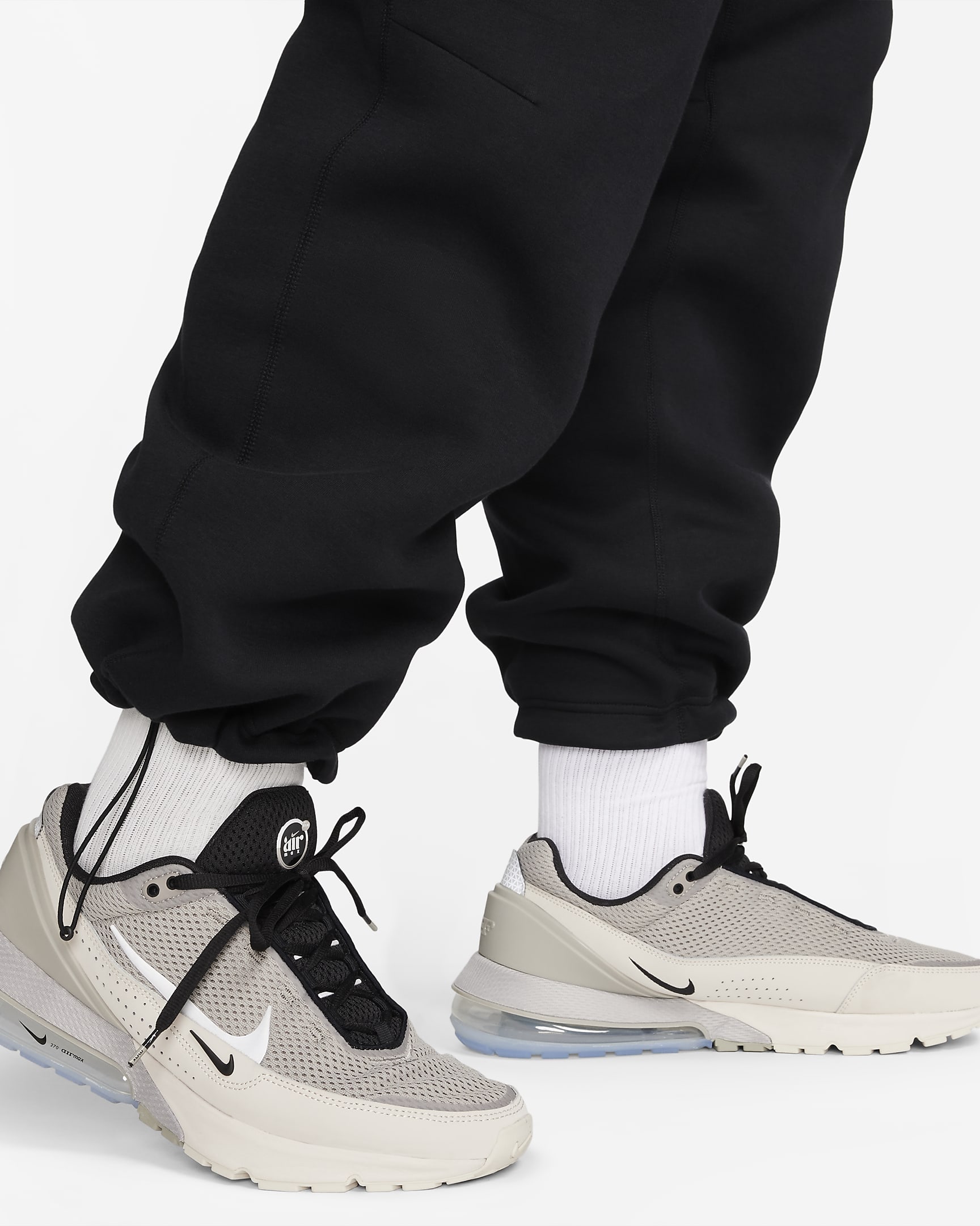 Nike Sportswear Tech Fleece Men's OpenHem Tracksuit Bottoms. Nike CA