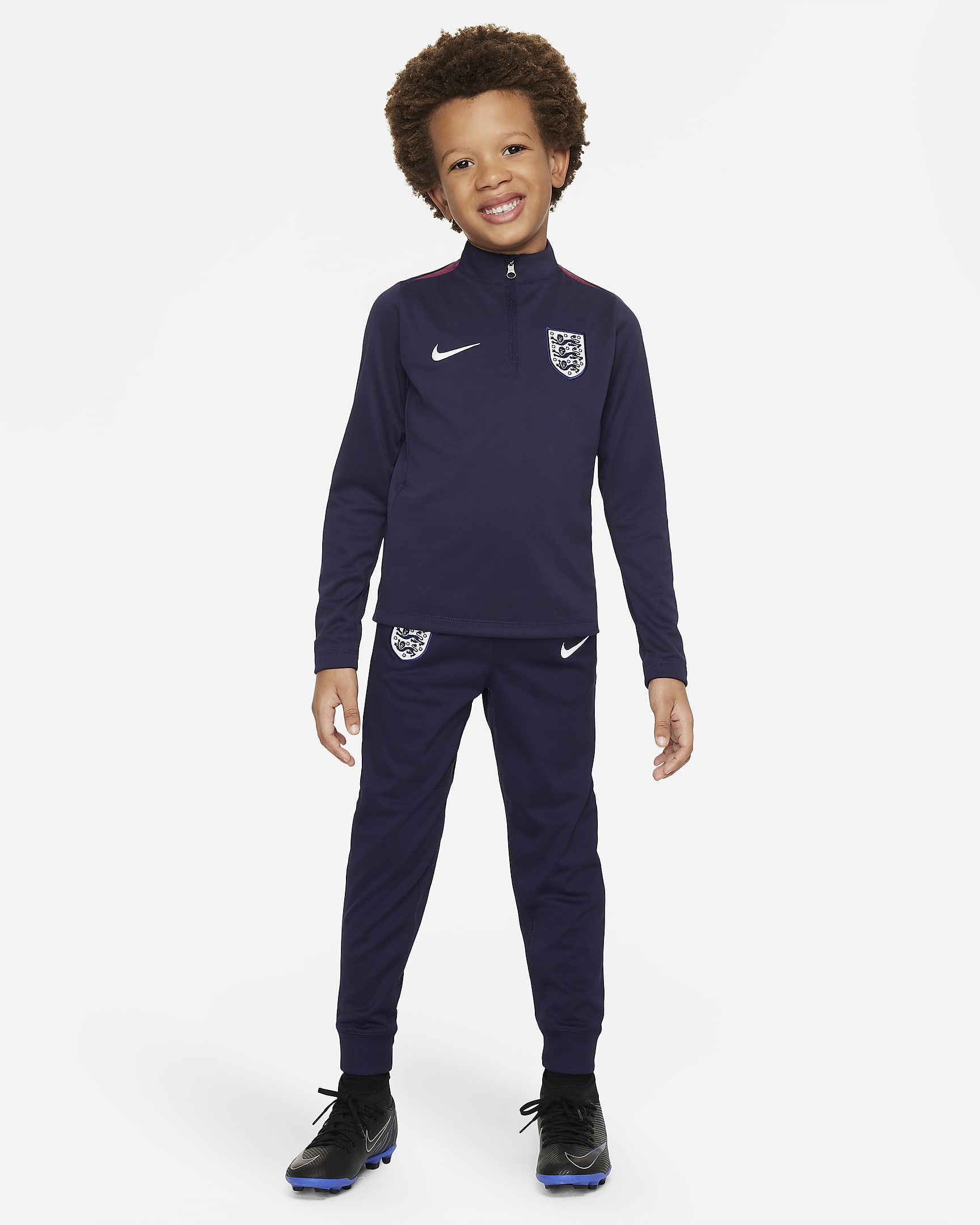 England Academy Pro Younger Kids' Nike Dri-FIT Football Drill Top. Nike CA