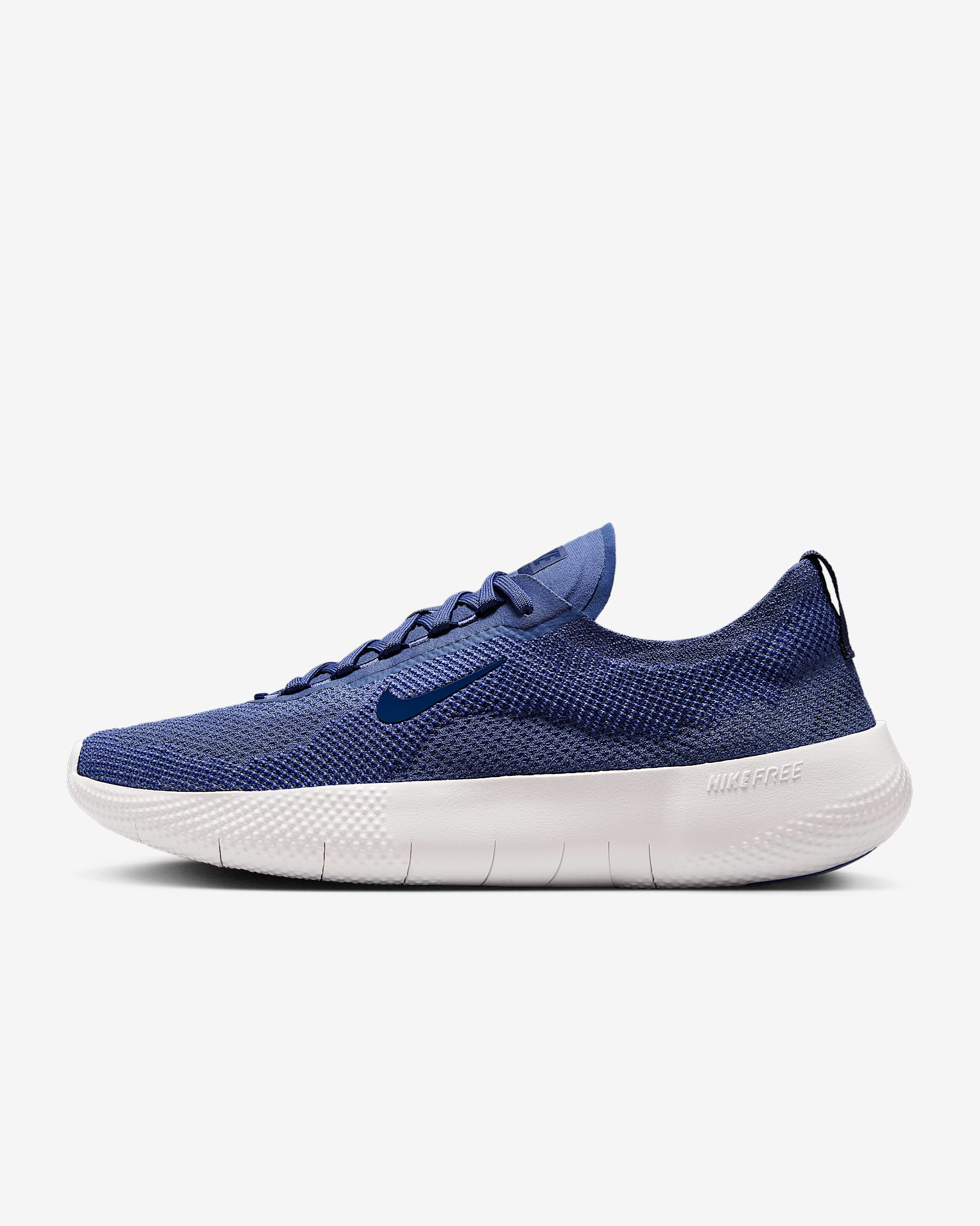 Nike Free 2025 Men's Road Running Shoes - Diffused Blue/Summit White/Blue Void