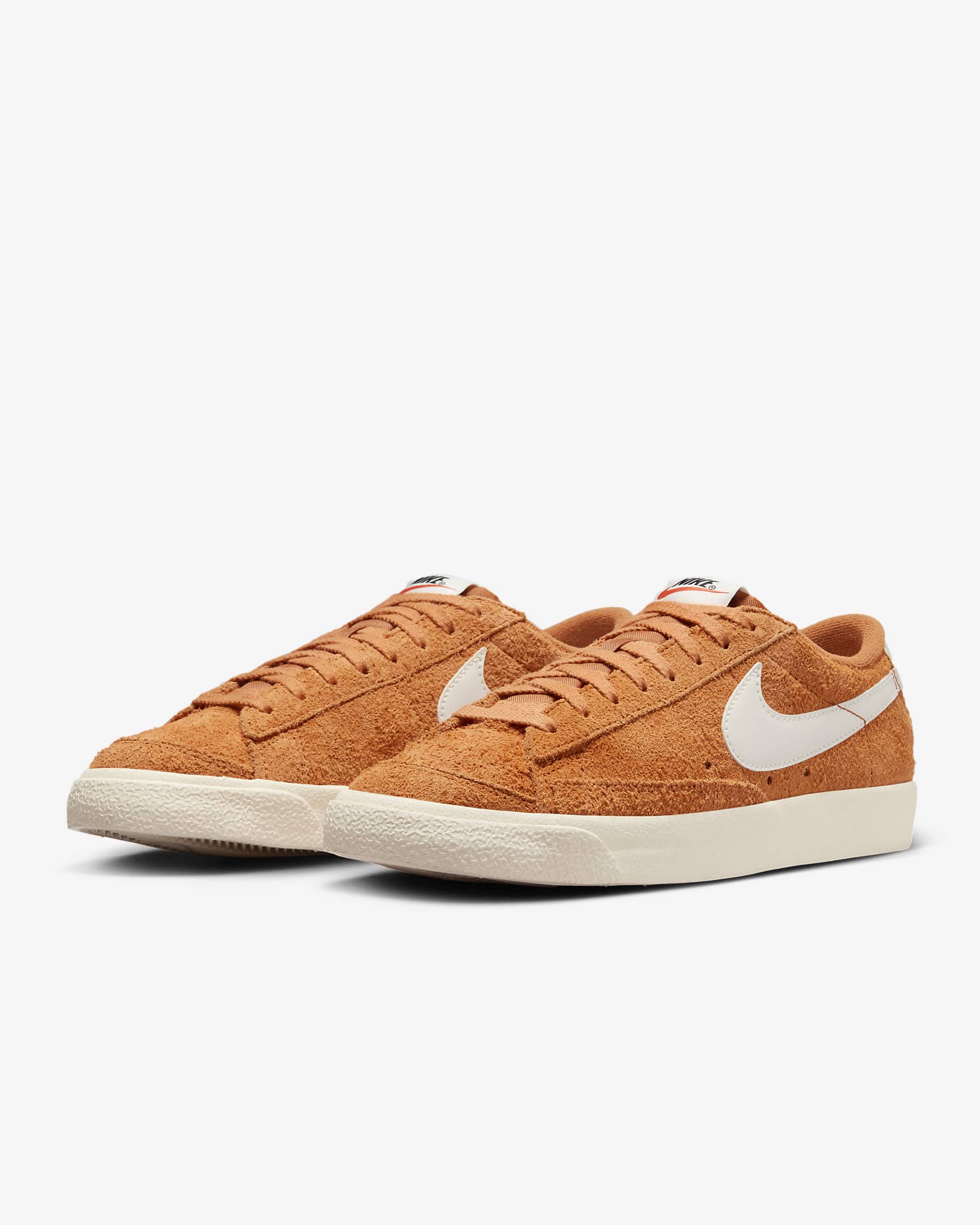 Nike Blazer Low '77 Vintage Women's Shoes - Monarch/Coconut Milk/Dark Russet/Sail