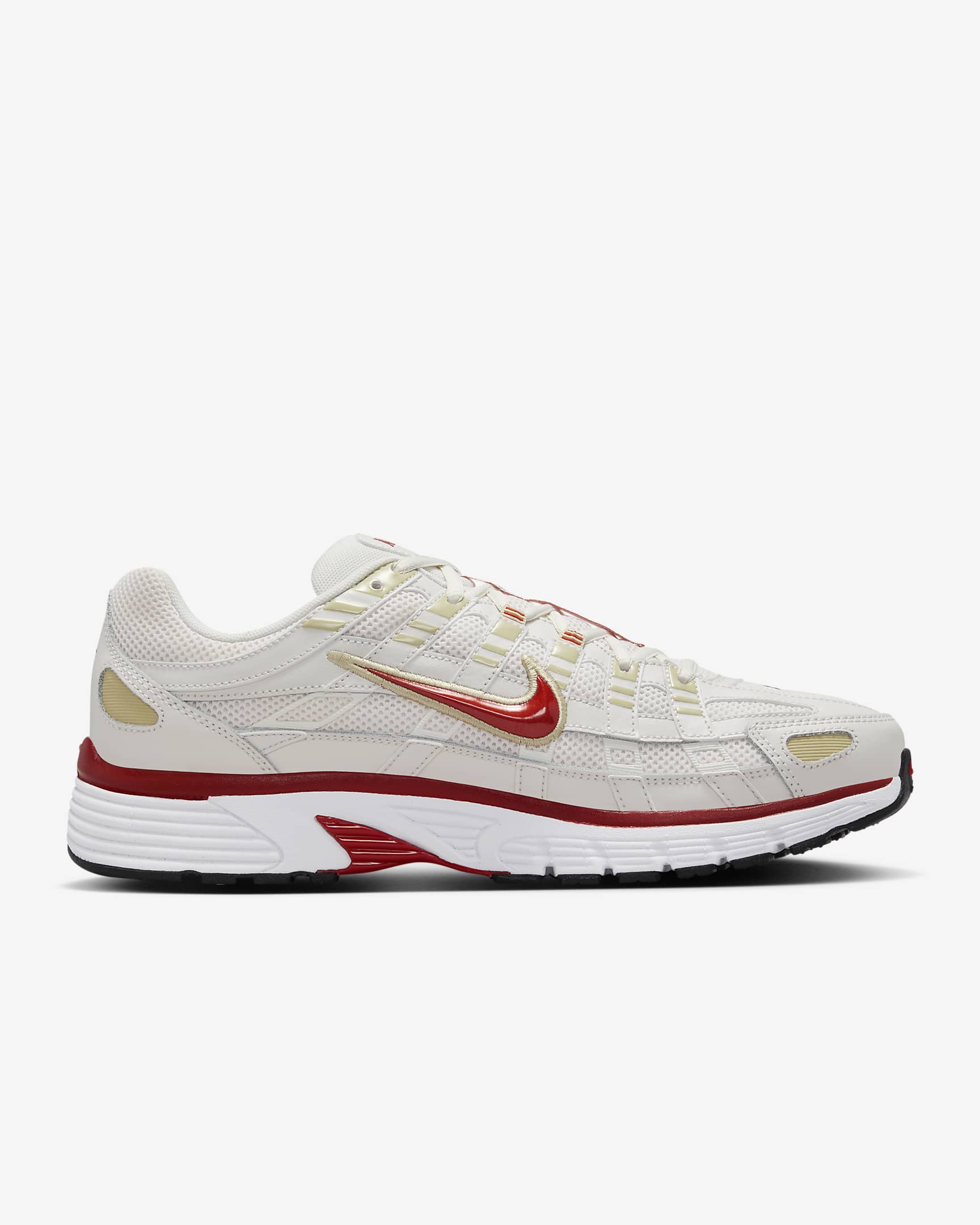 Nike P-6000 Shoes - Phantom/White/Black/Dragon Red