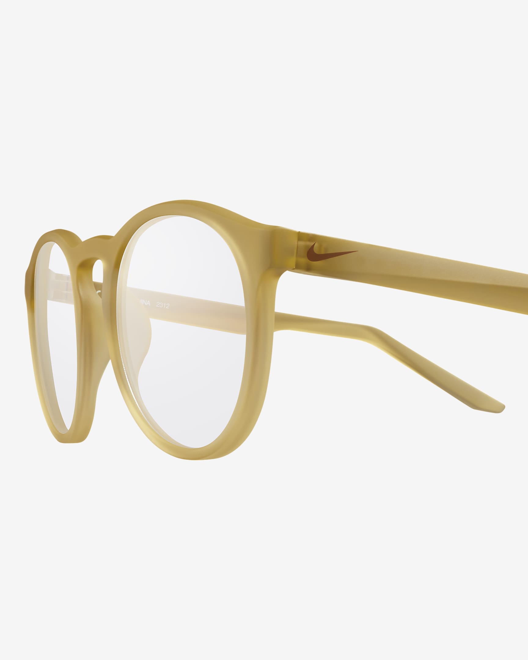 Lentes Blue Light Nike Swerve - Oro team