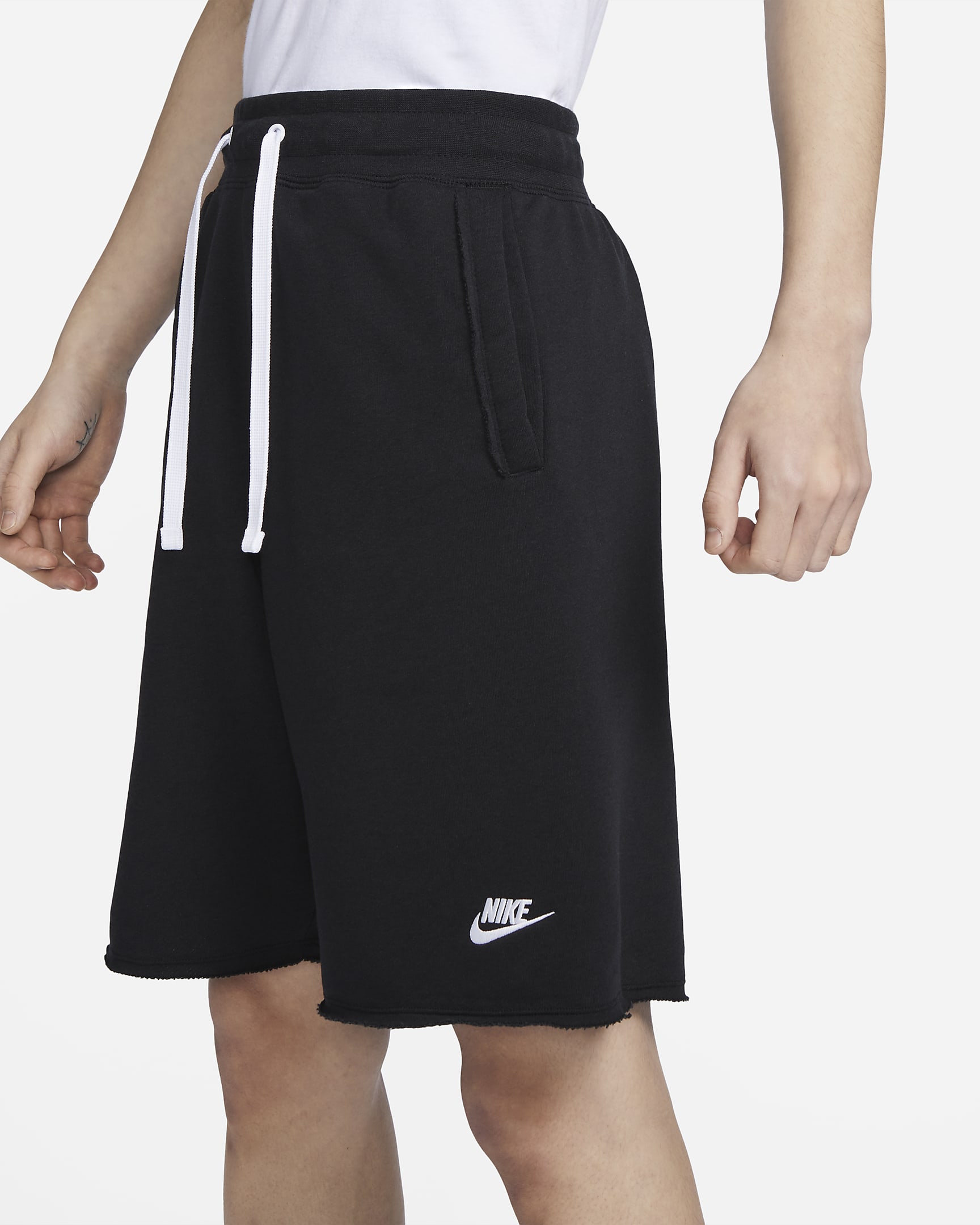 Nike Club Fleece Alumni Men's French Terry Shorts. Nike PH