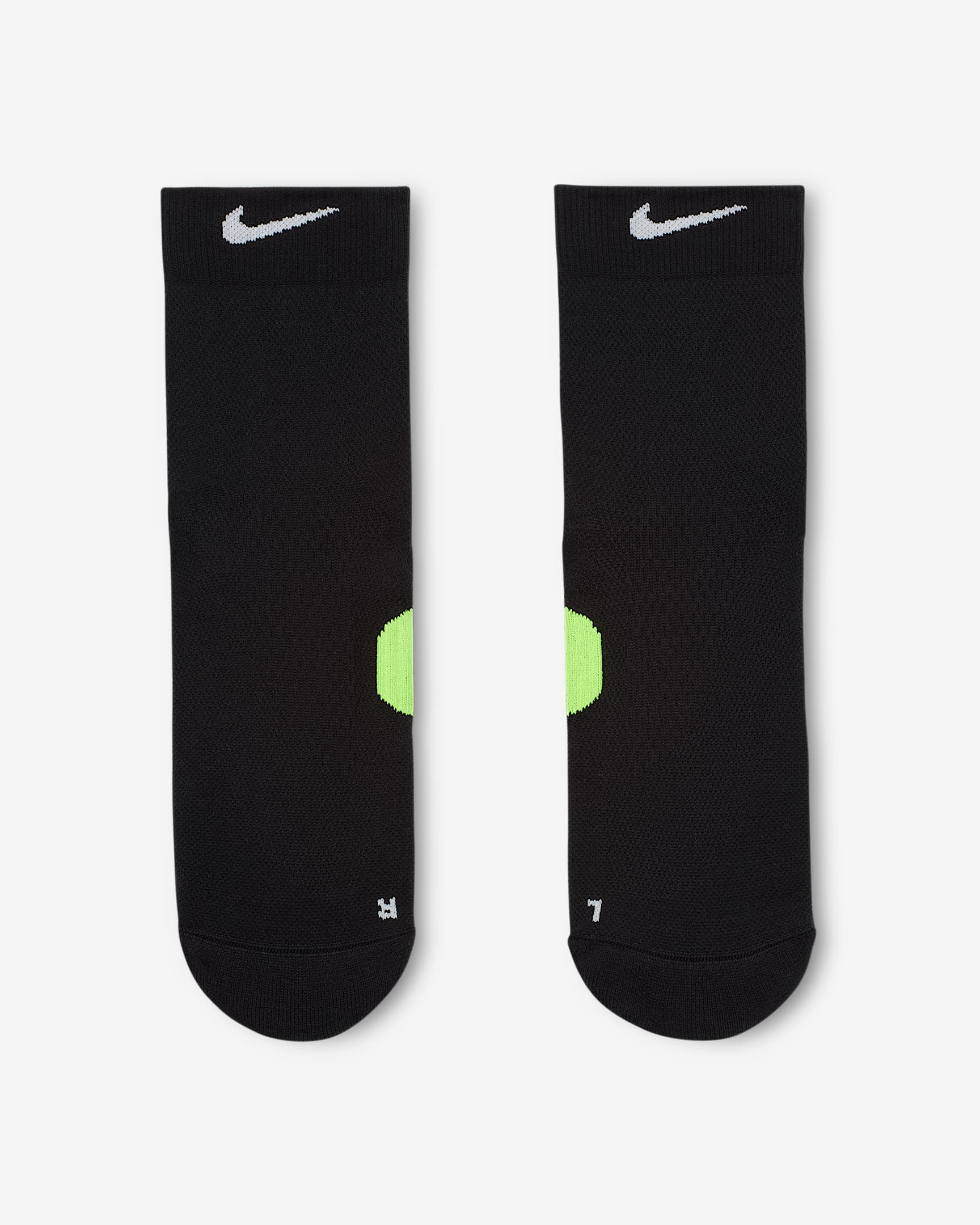 Nike Running Midweight Micro Crew Socks (1 Pair)