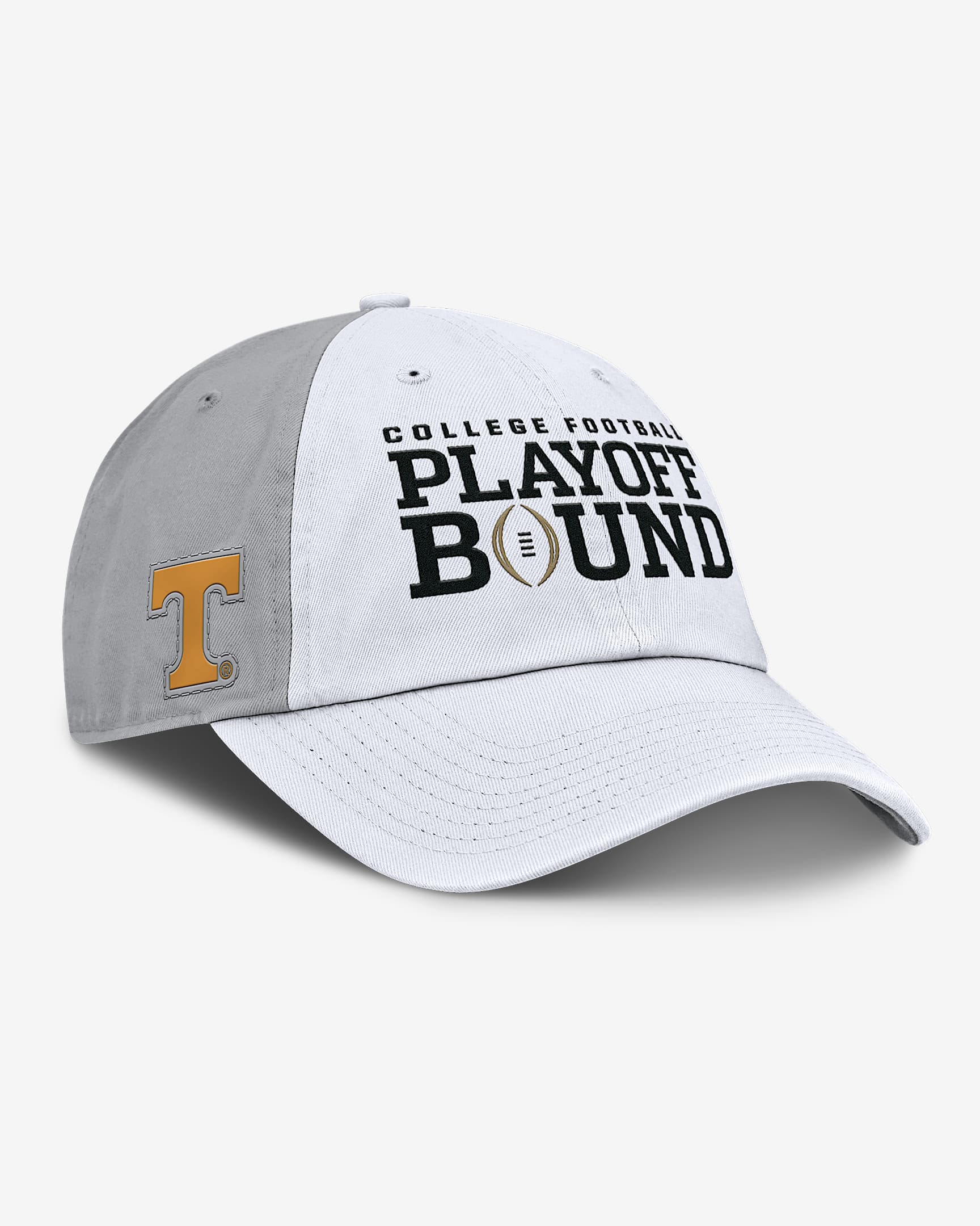 Gorra universitaria Nike ajustable para hombre Tennessee Volunteers