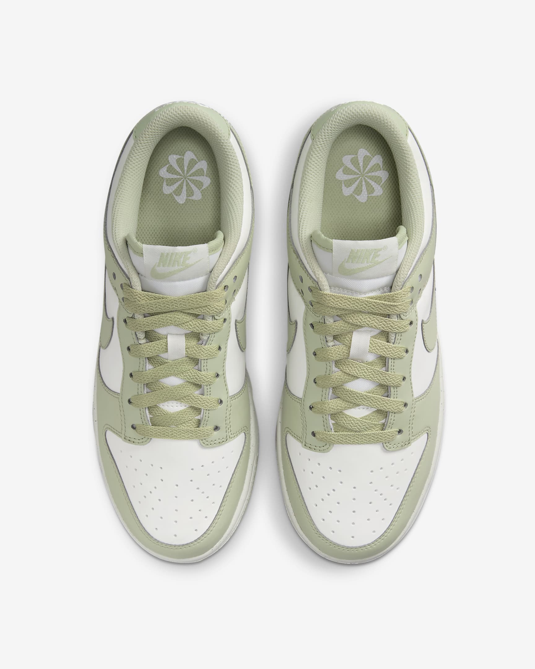 Nike Dunk Low Zapatillas - Mujer - Olive Aura/Coconut Milk/Blanco/Sail