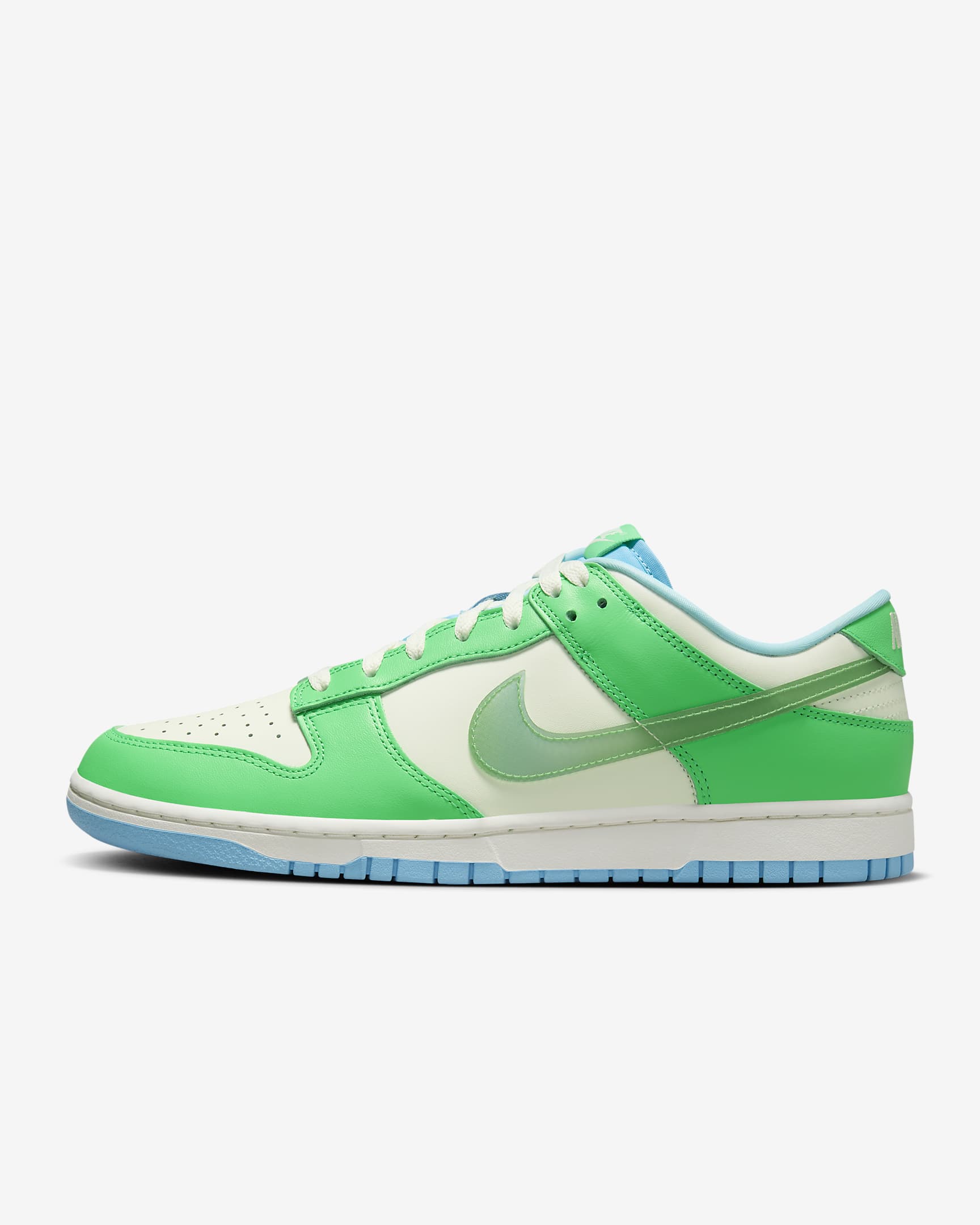 Nike Dunk Low Retro Men's Shoes - Green Shock/Sail/Vapor Green/Aquarius Blue