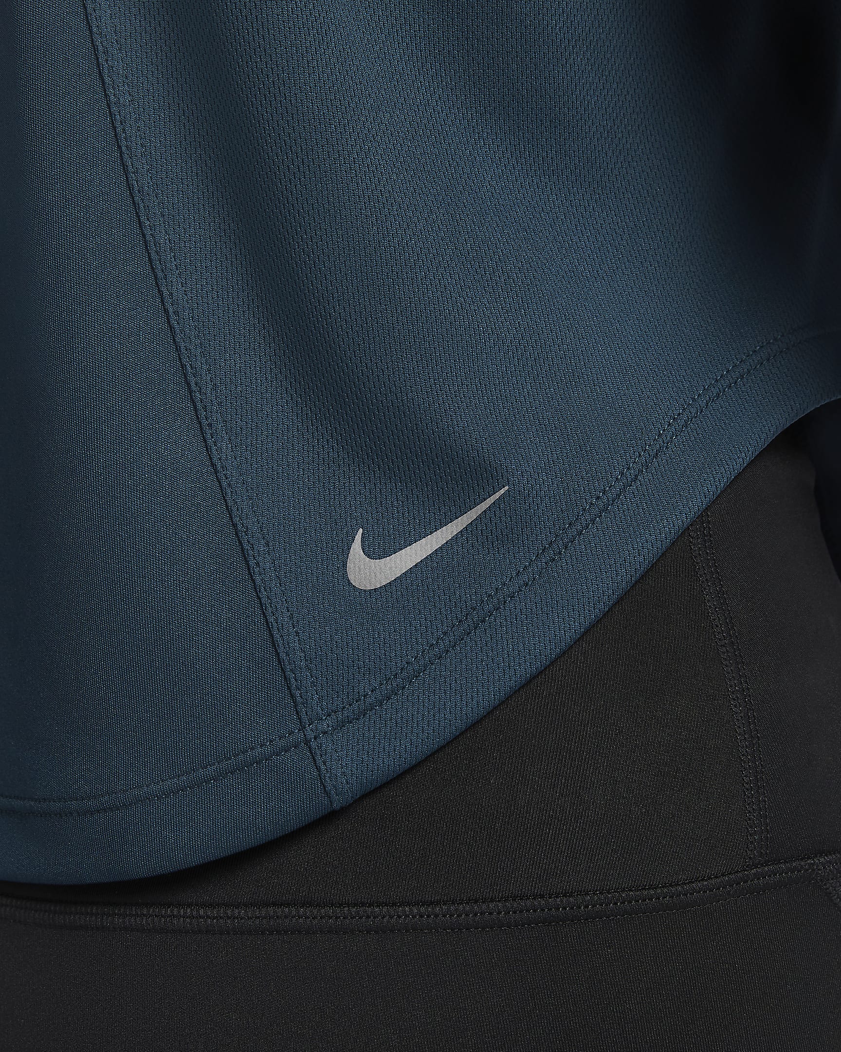 เสื้อกล้ามวิ่งผู้หญิง Dri-FIT Nike Fast - Armory Navy