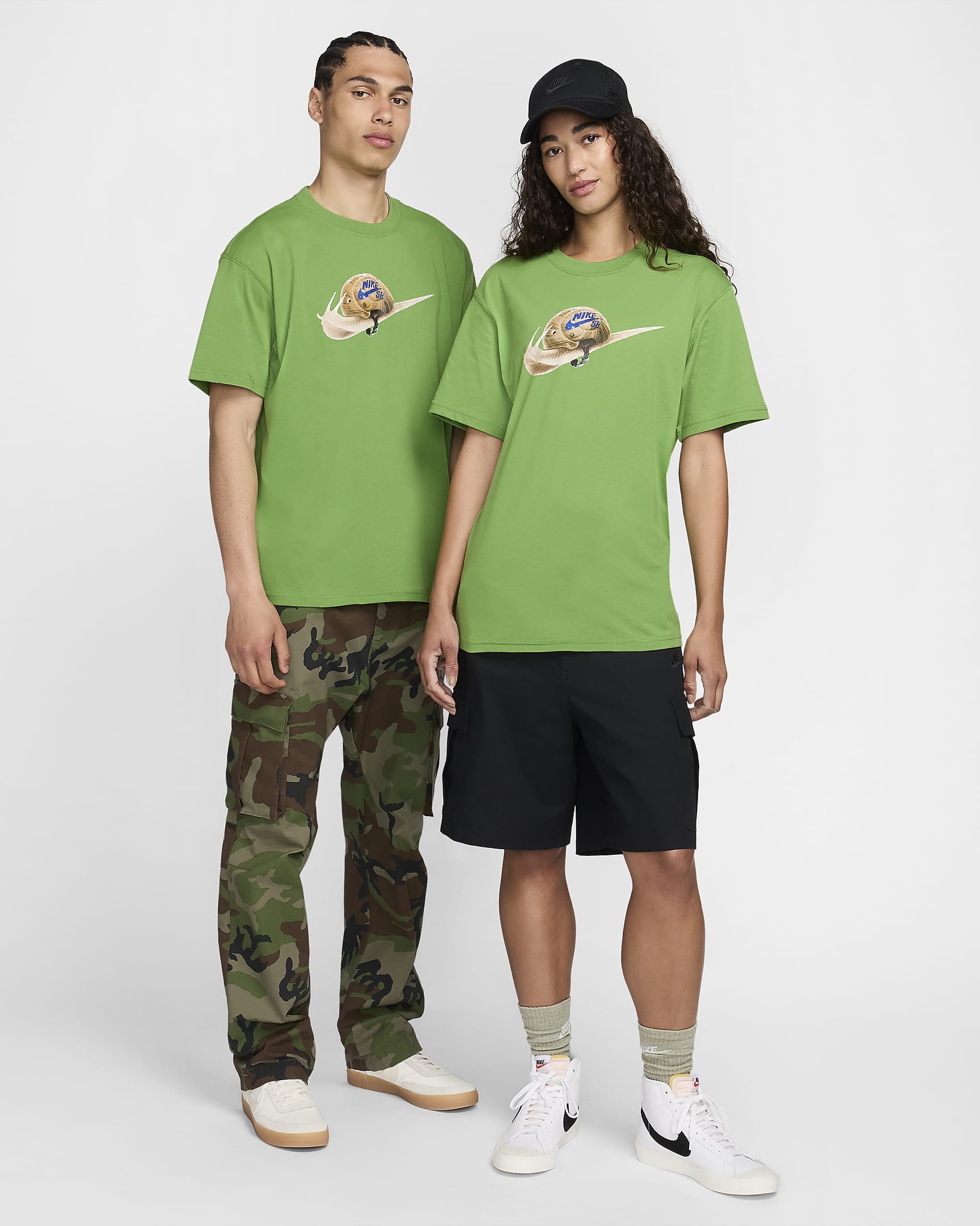 Nike SB Max90 Skate T-Shirt - Chlorophyll