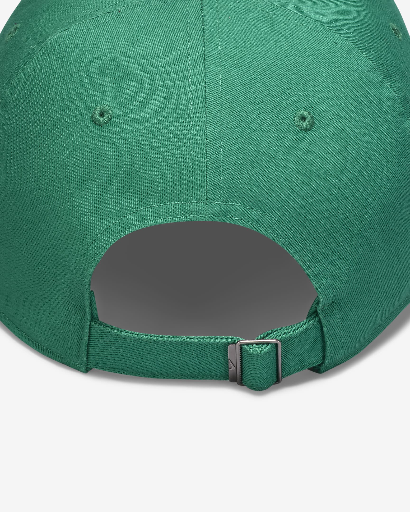 Casquette délavée souple Futura Nike Club pour enfant - Malachite/Blanc