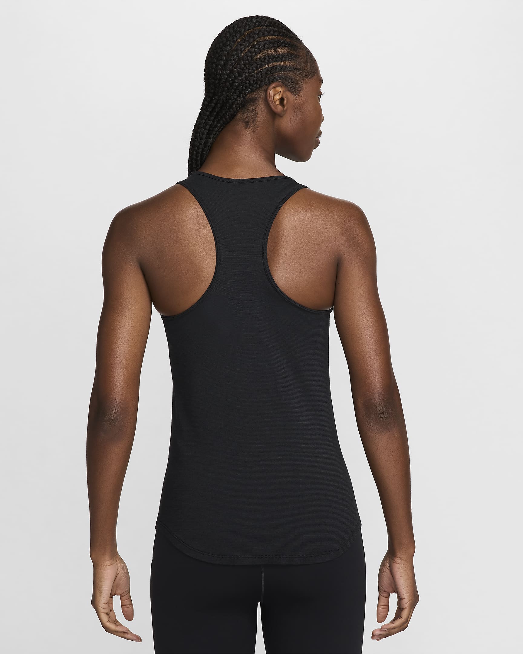 Nike Swift Dri-FIT Wool Lauftanktop (Damen) - Schwarz