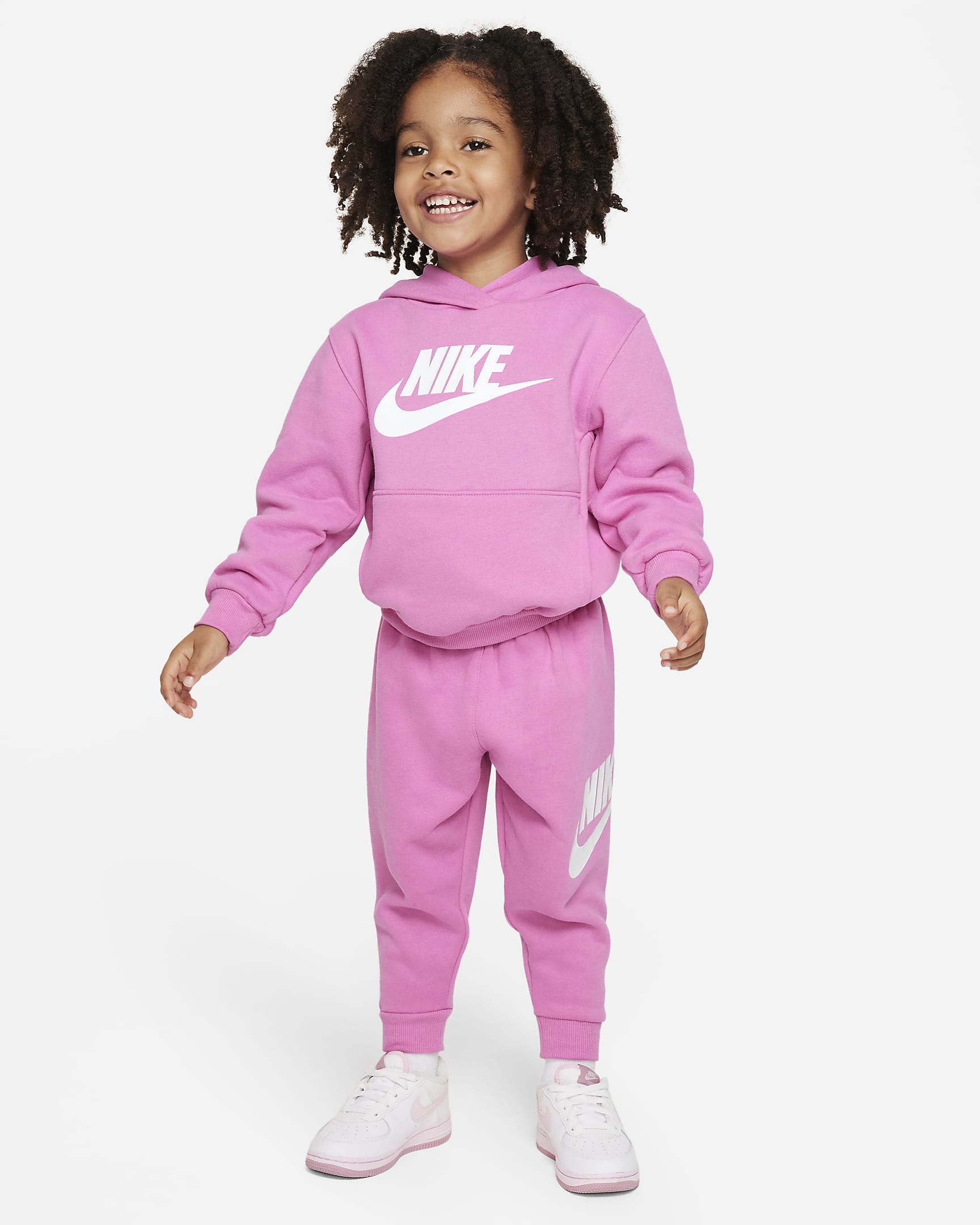 Nike Club Fleece Set Toddler 2-Piece Hoodie Set. Nike.com