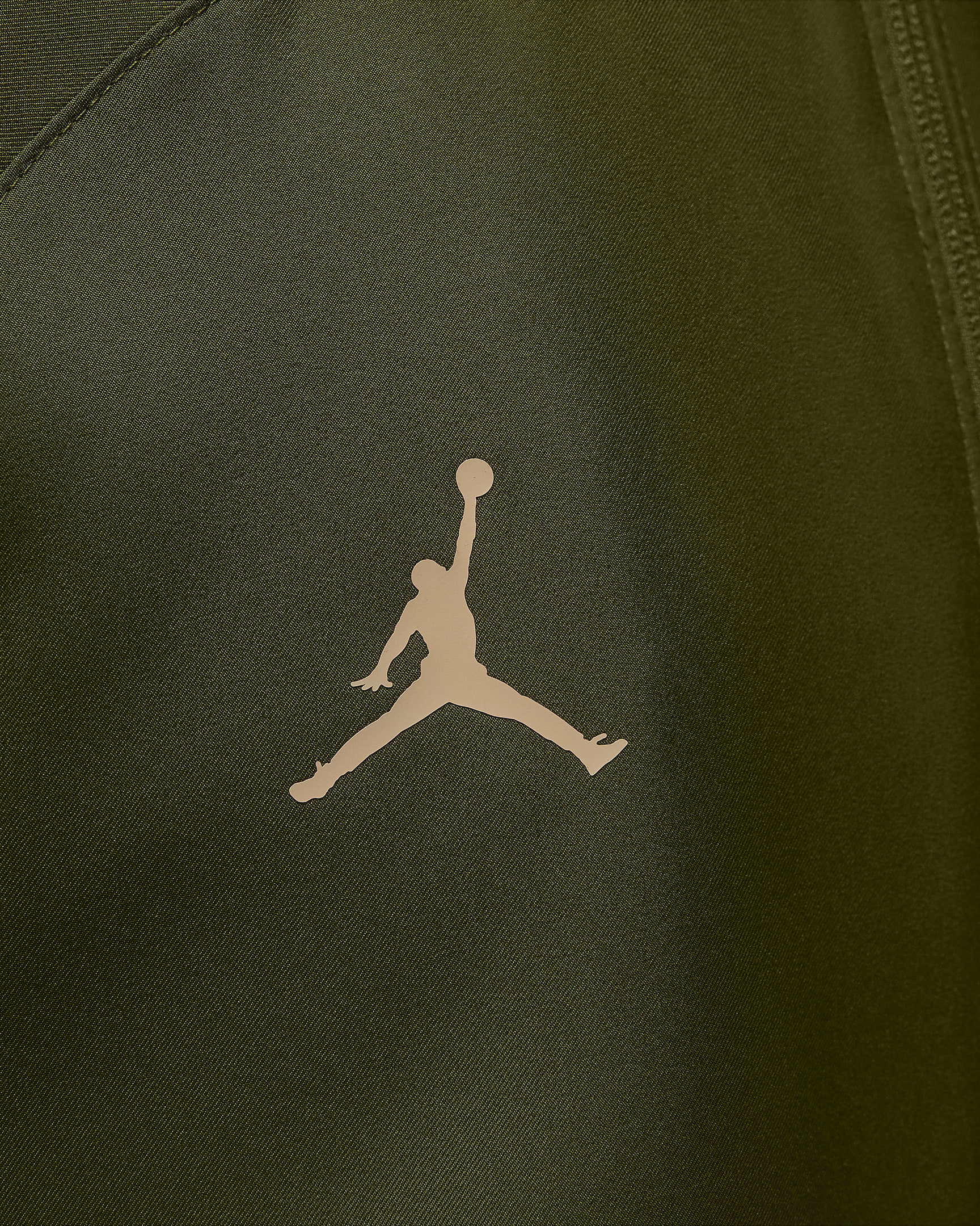 Quarta equipació Strike París Saint-Germain Xandall de futbol de teixit Woven Jordan Dri-FIT - Home - Rough Green/Hemp