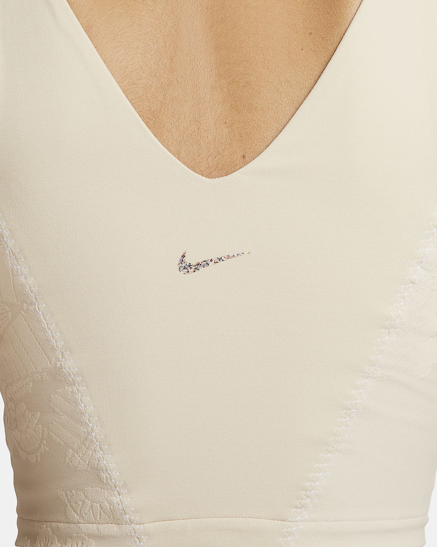 Nike Yoga DriFIT Luxe Women's Crop Tank Top. Nike CA