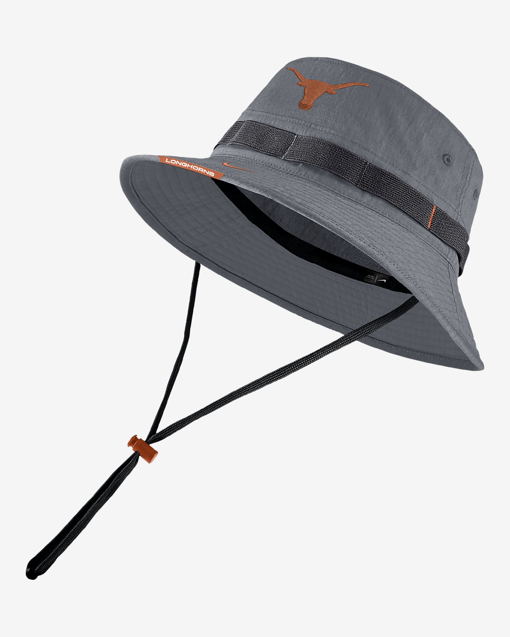 Texas Nike College Boonie Bucket Hat - Flint Grey