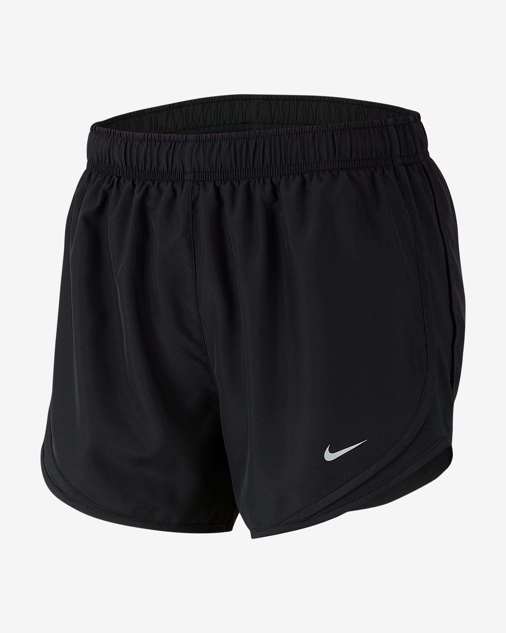 Nike Tempo Women's Brief-Lined Running Shorts - Black/Black/Black/Wolf Grey