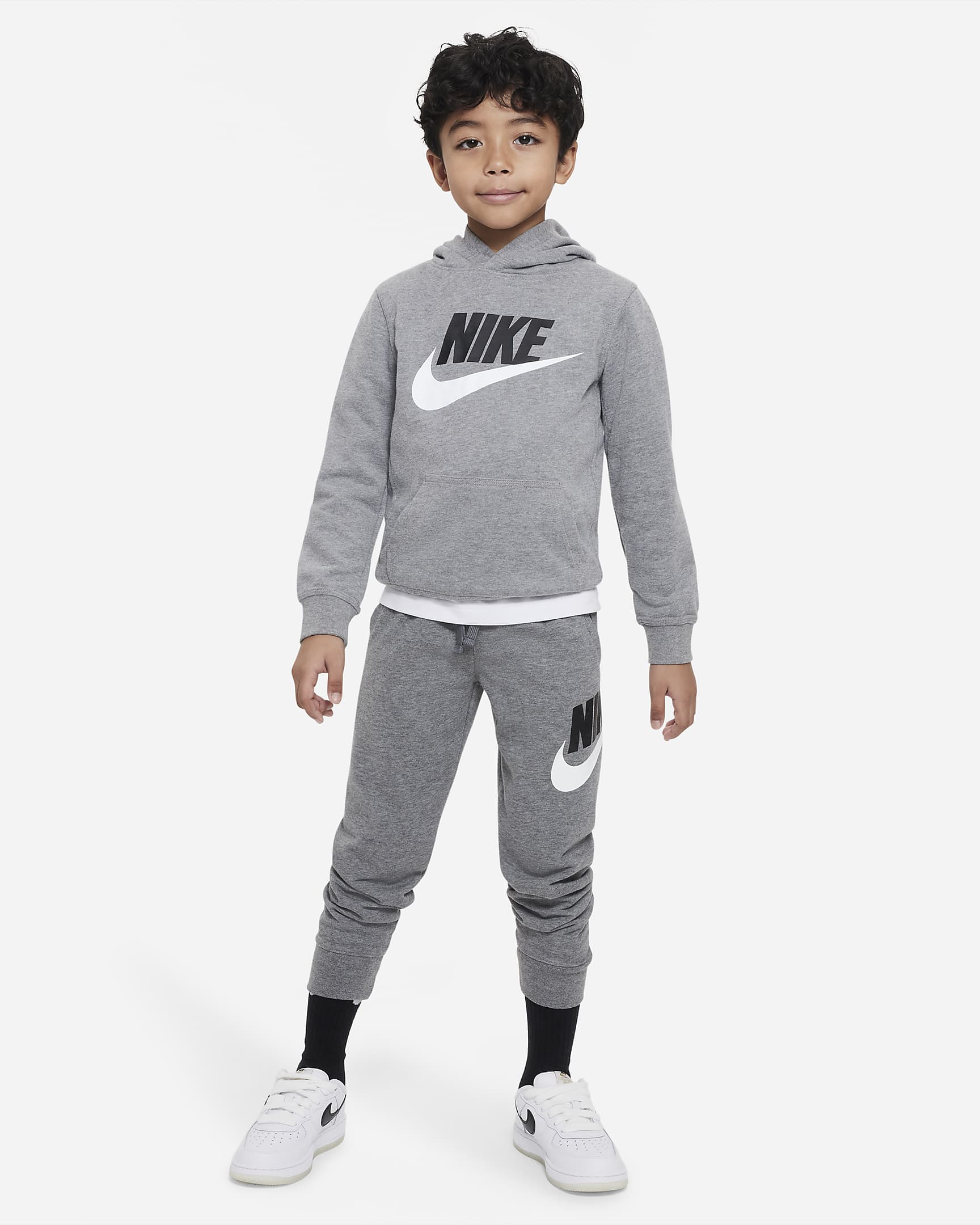 Nike Club French Terry Pullover Little Kids' Hoodie. Nike JP