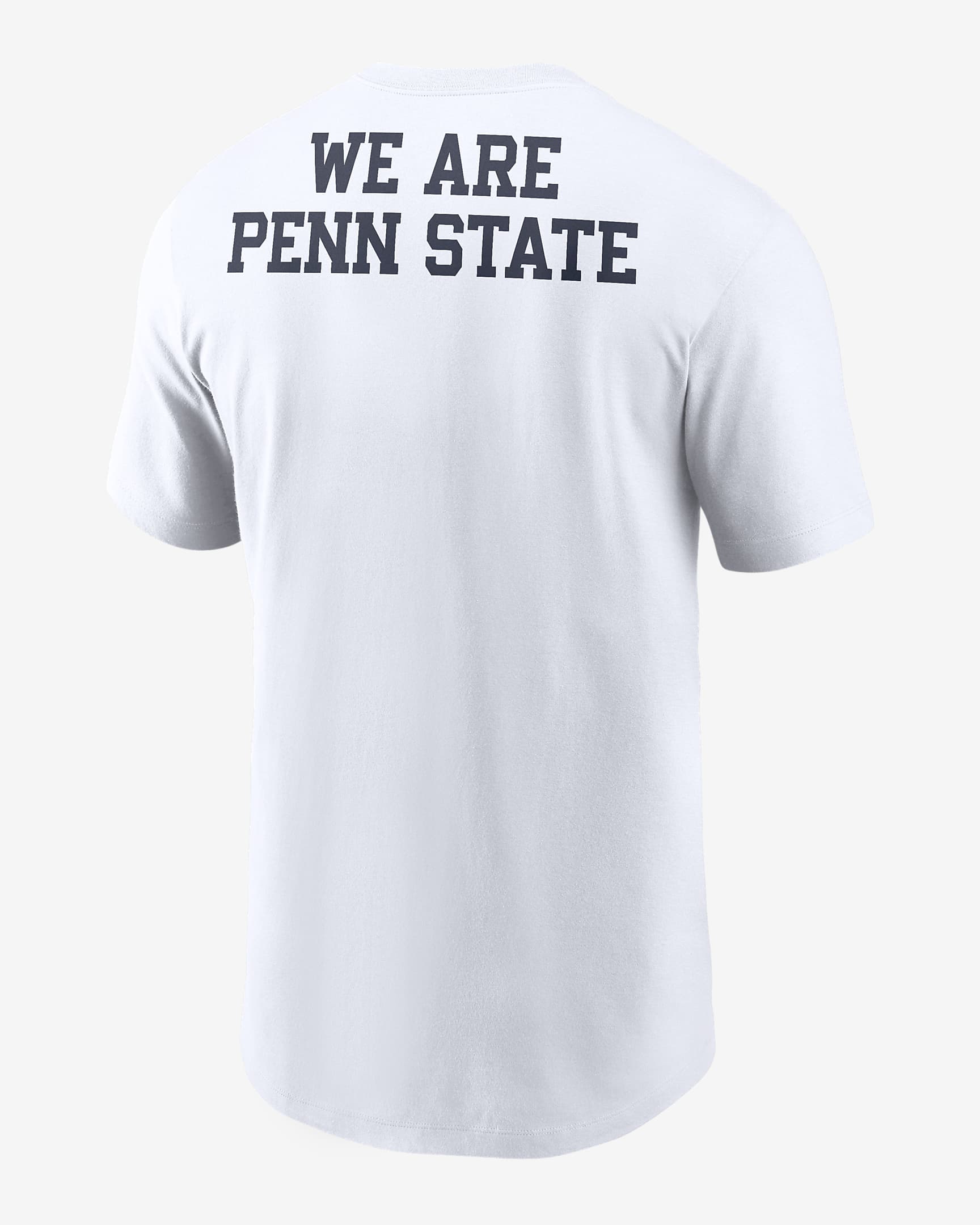 Penn State Nittany Lions Blitz Men's Nike College T-Shirt - White