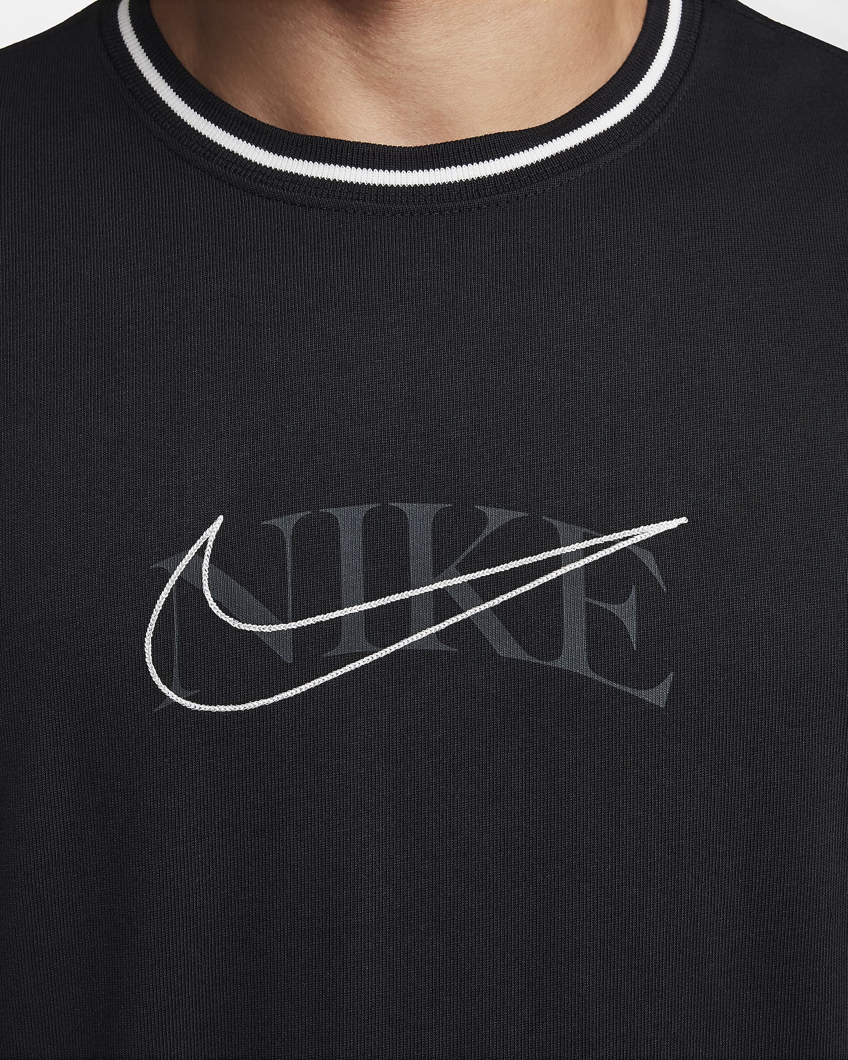 T-shirt Max90 Nike Sportswear - Nero