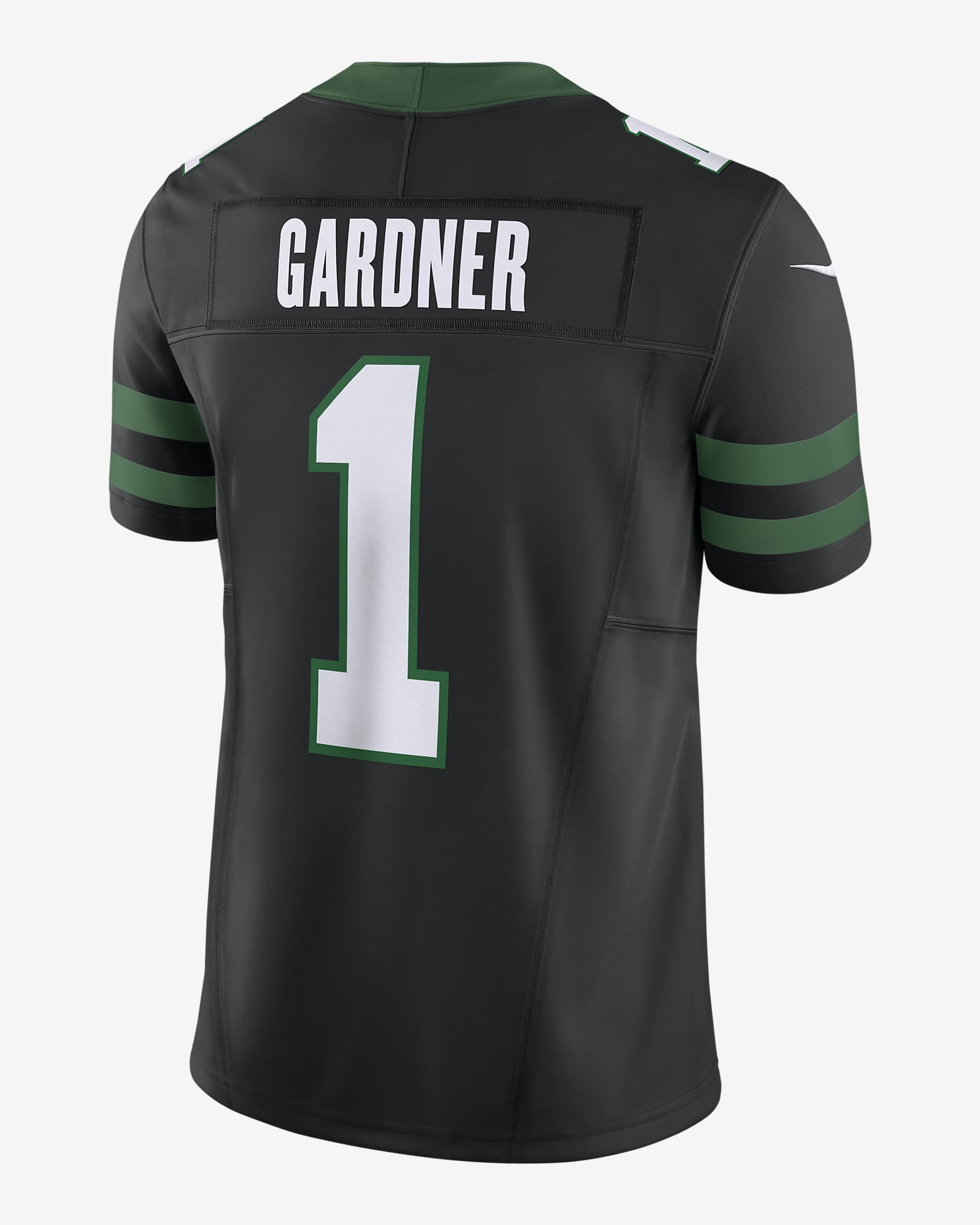 Sauce Gardner New York Jets Men's Nike DriFIT NFL Limited Football