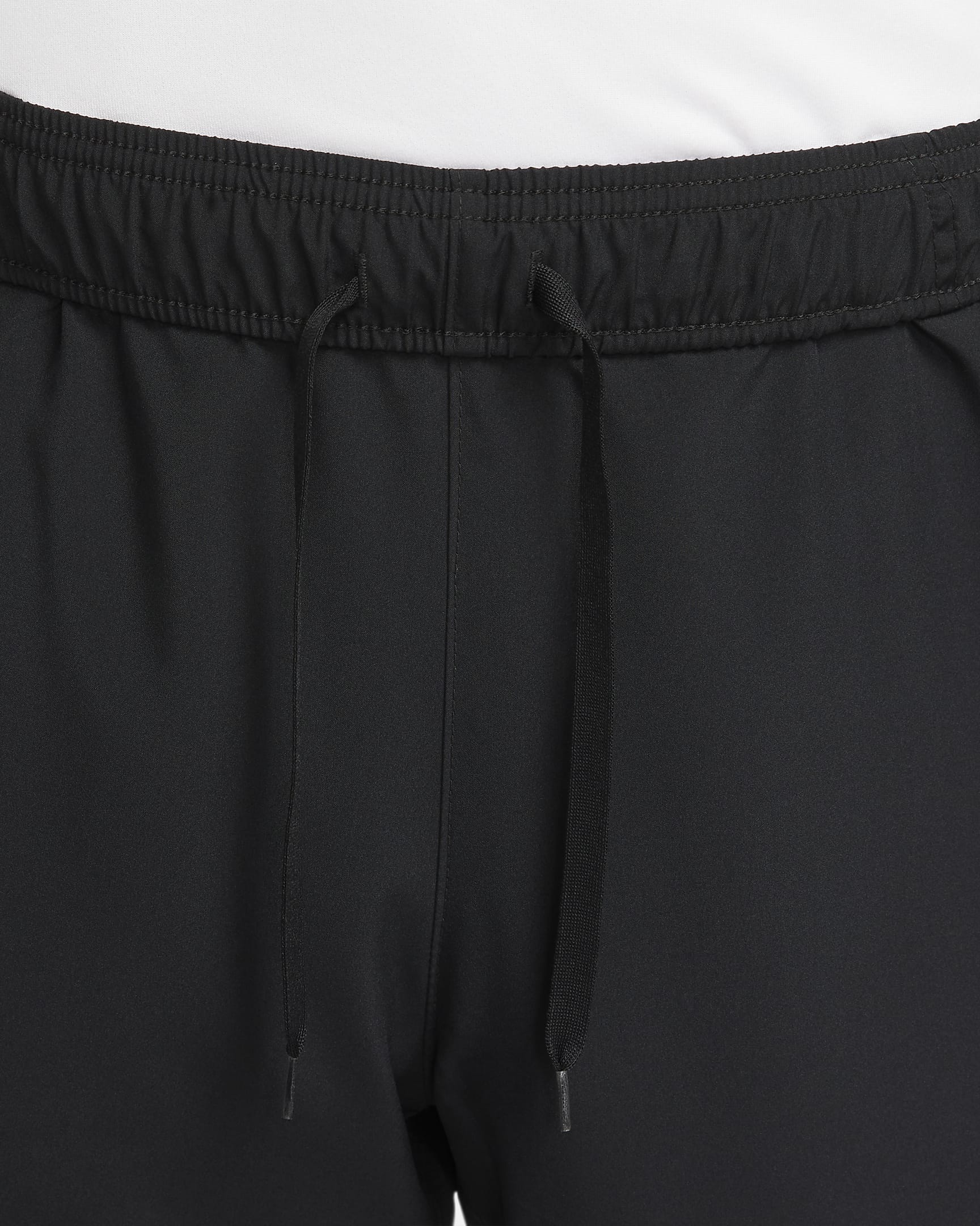 Nike Form Men's Dri-FIT Open-Hem Versatile Trousers - Black/Black