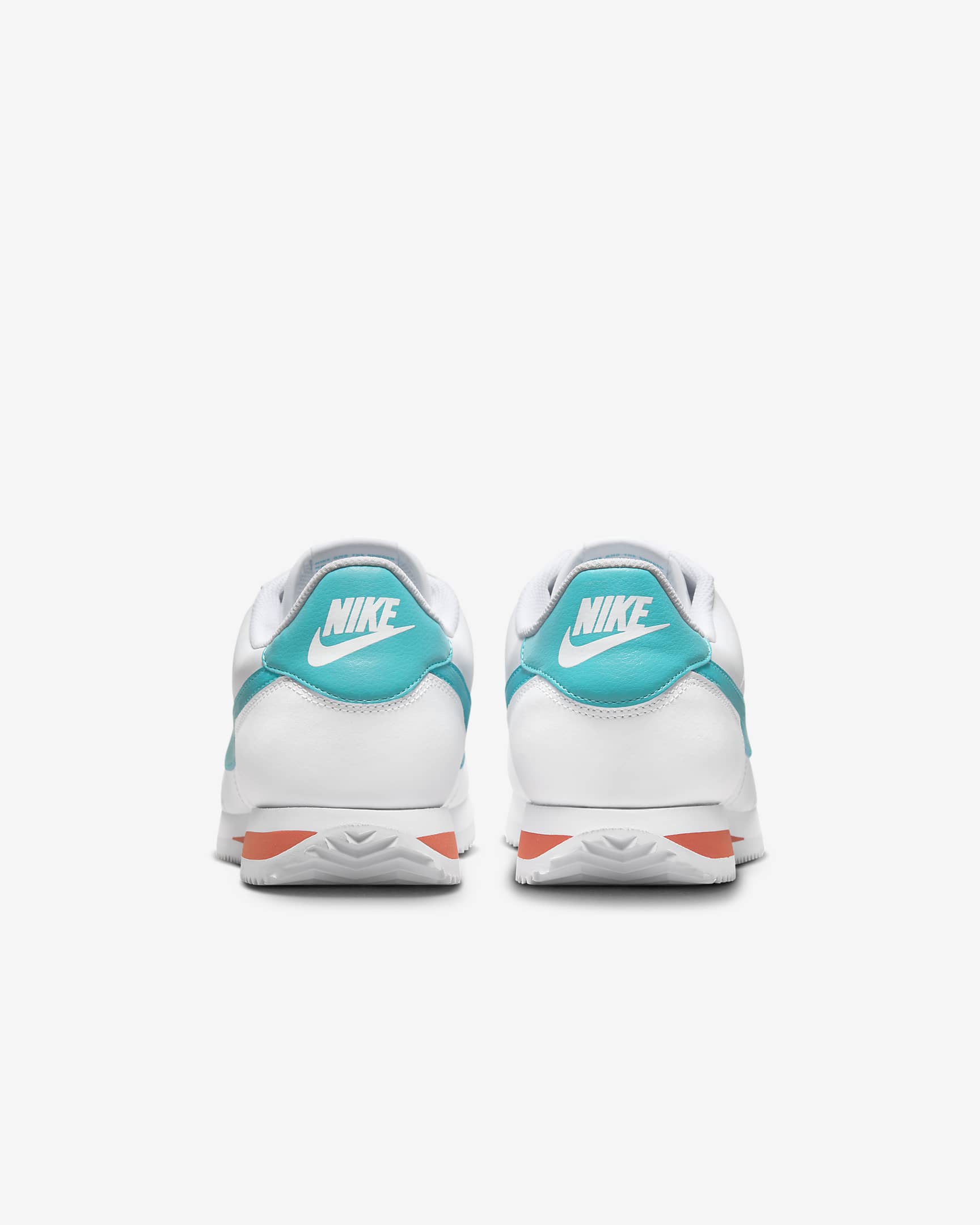 Nike Cortez Men's Shoes - White/Cosmic Clay/Metallic Silver/Dusty Cactus