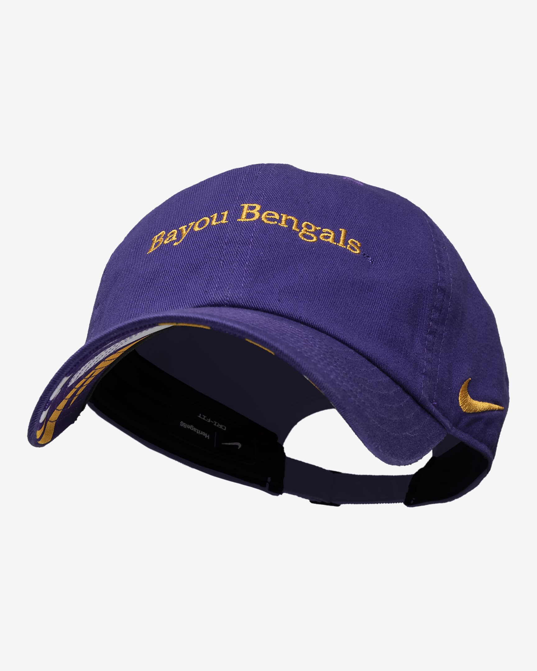 LSU Nike College Cap - Orchid