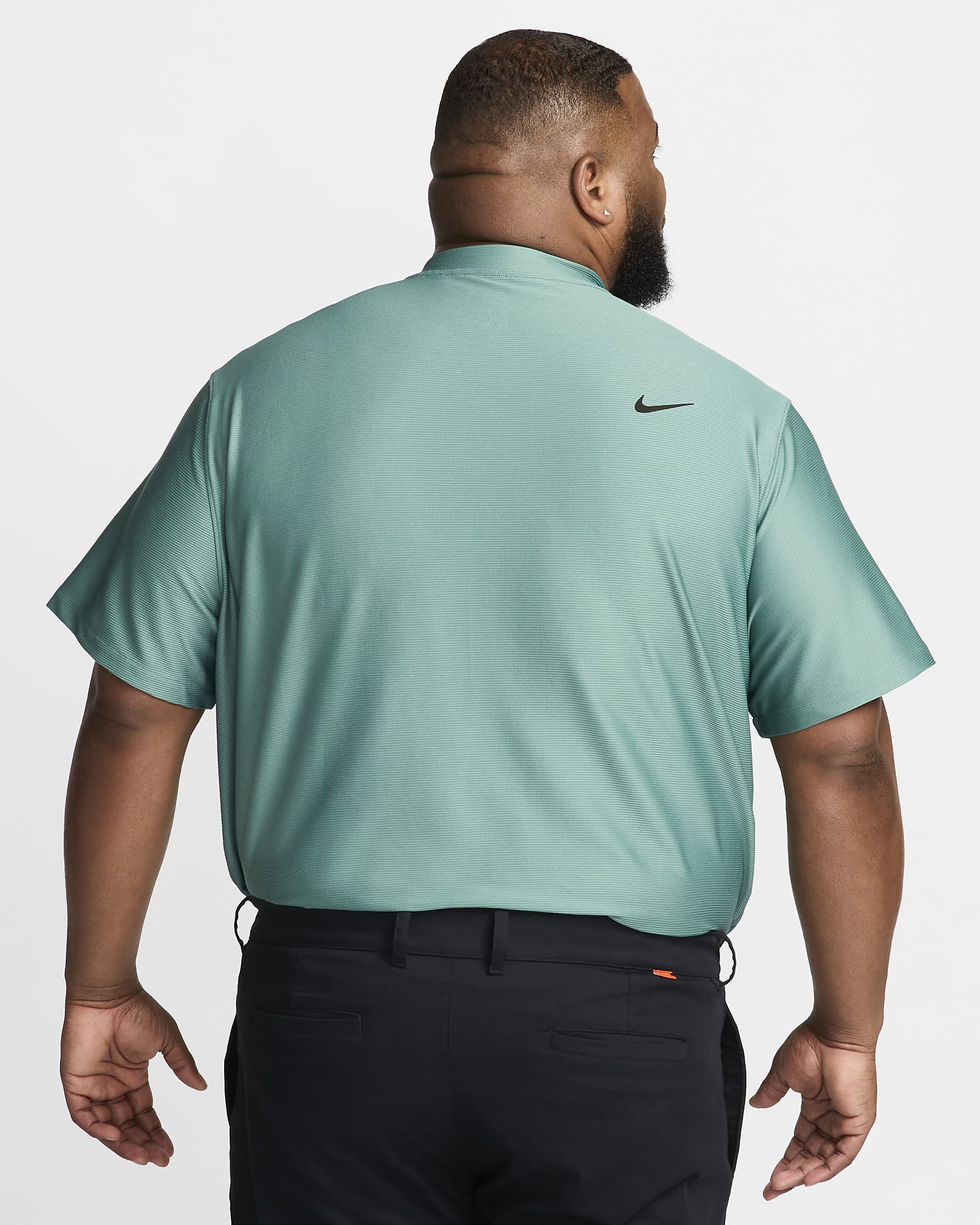 Nike Tour Polo de golf Dri-FIT - Hombre - Bicoastal/Negro