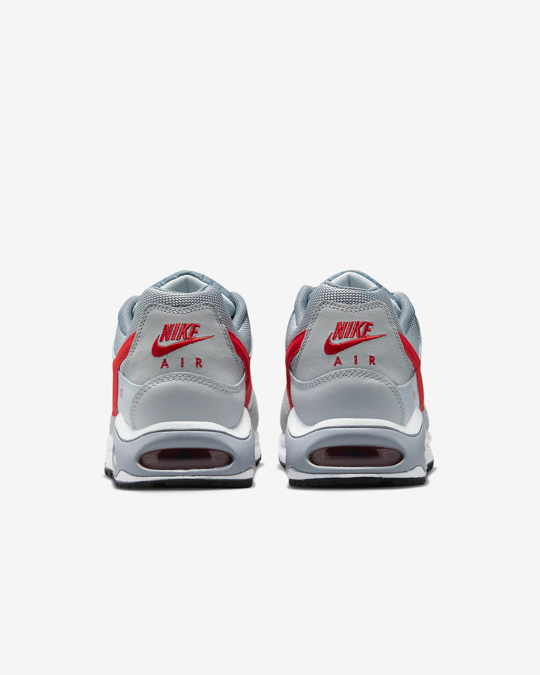 Nike Air Max Command Men's Shoes - White/Pure Platinum/Cool Grey/University Red