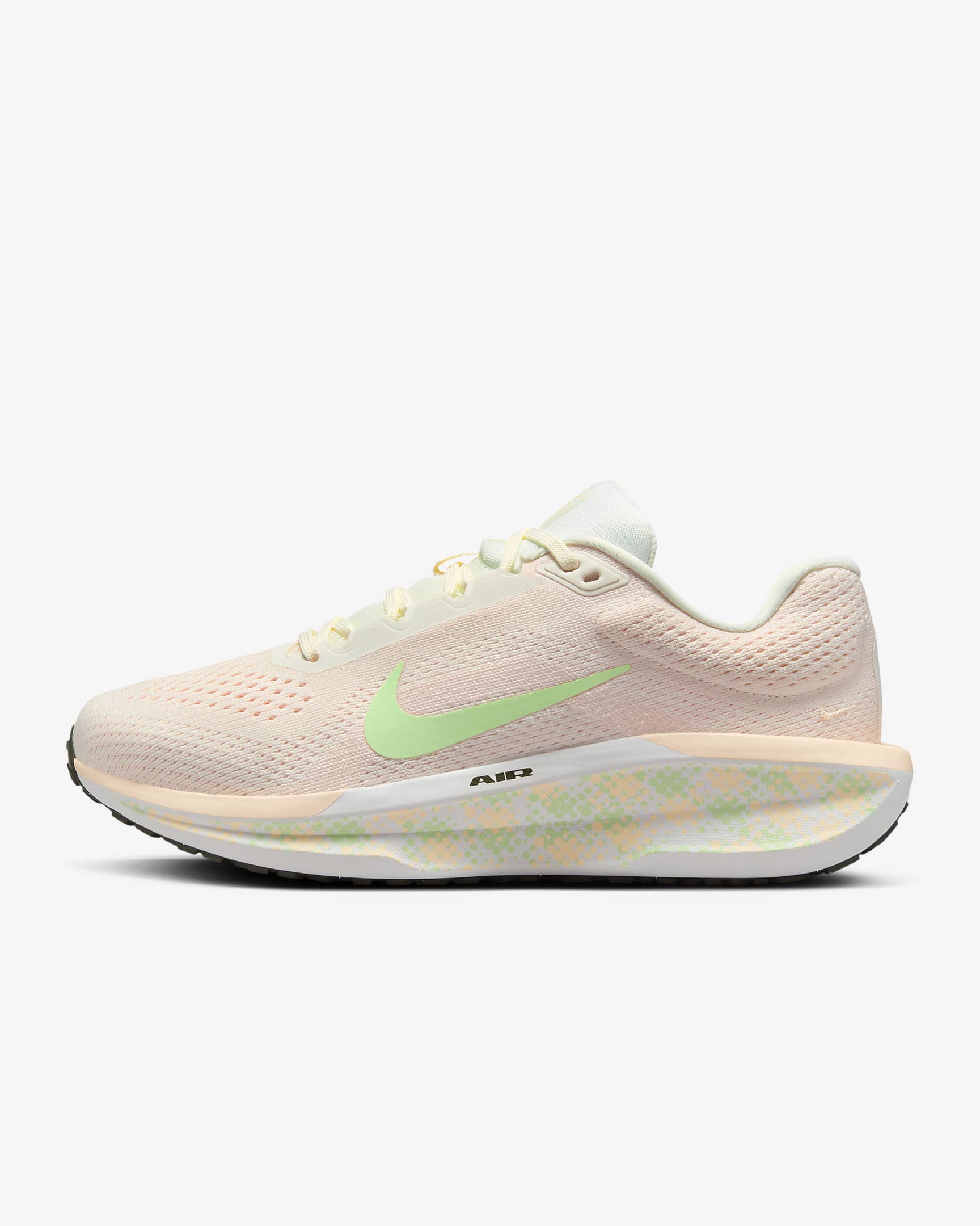 Tenis de correr en carretera para mujer Nike Air Winflo 11 - Vela/Tinte carmesí/Verde vapor/Vela