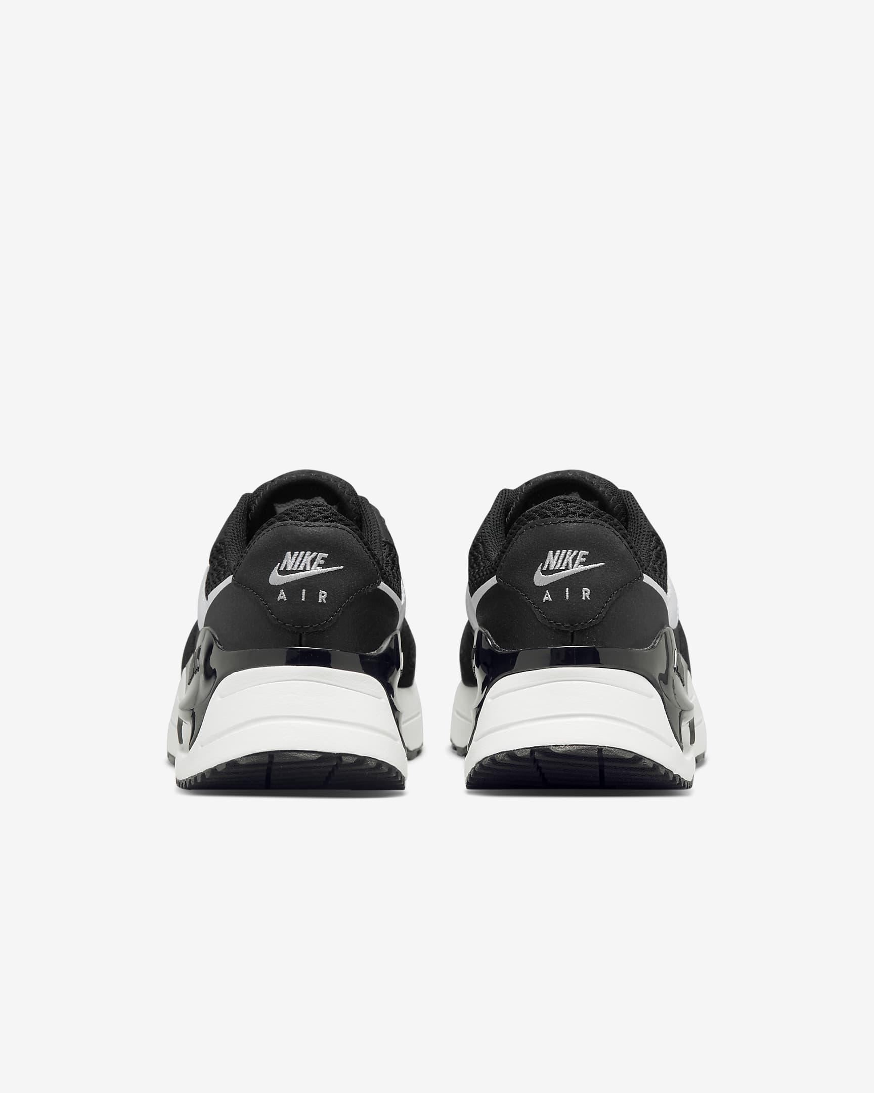 Tenis para hombre Nike Air Max SYSTM - Negro/Gris lobo/Blanco