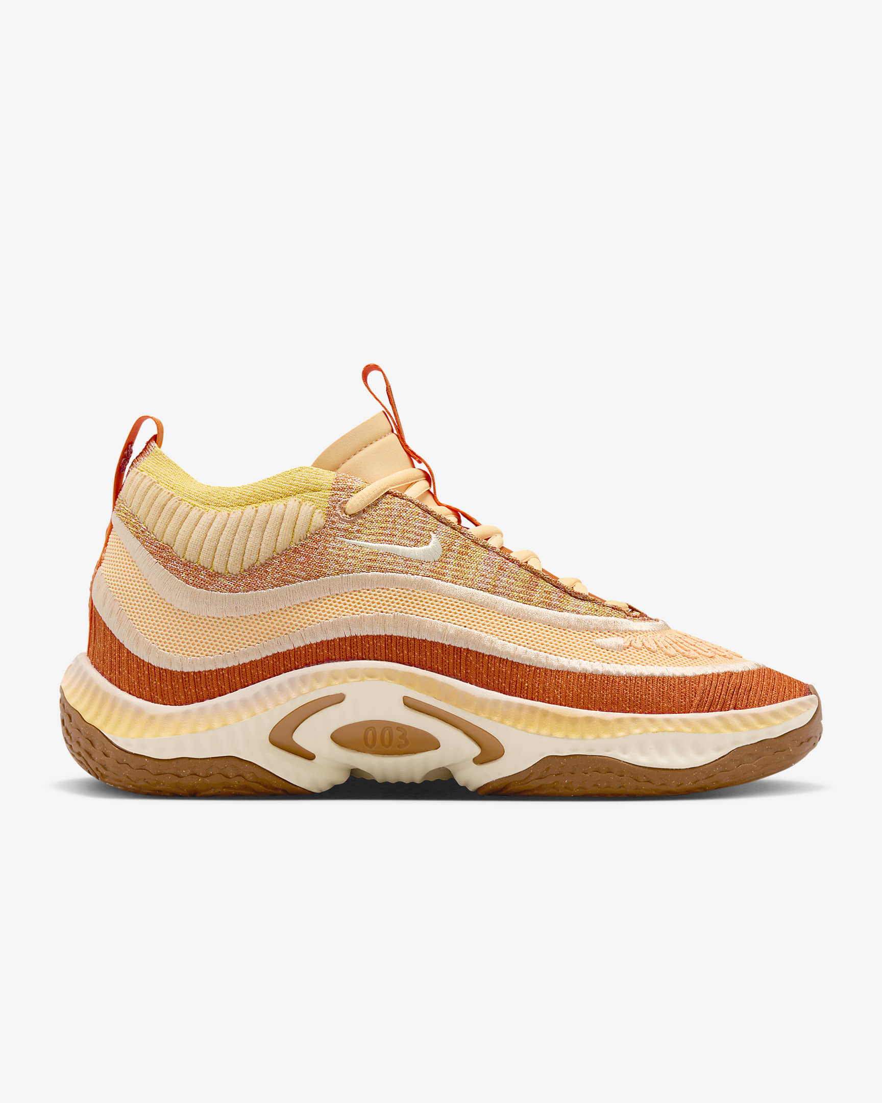 Cosmic Unity 3 Basketball Shoes - Melon Tint/Campfire Orange/Bright Mandarin/Coconut Milk