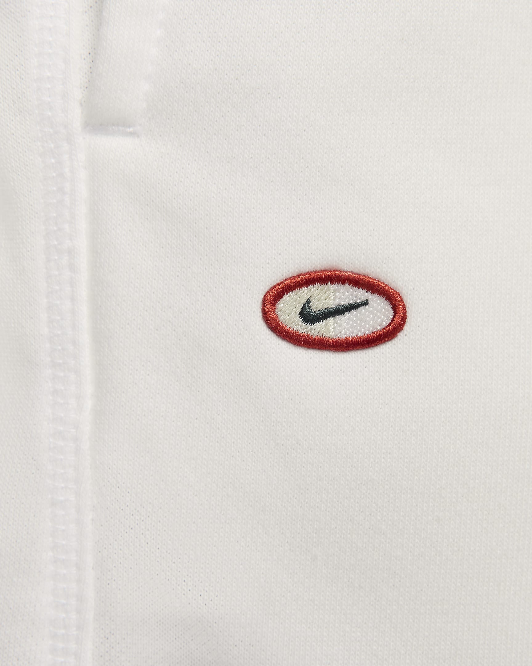 Short en molleton Flow Nike Club pour homme - Summit White