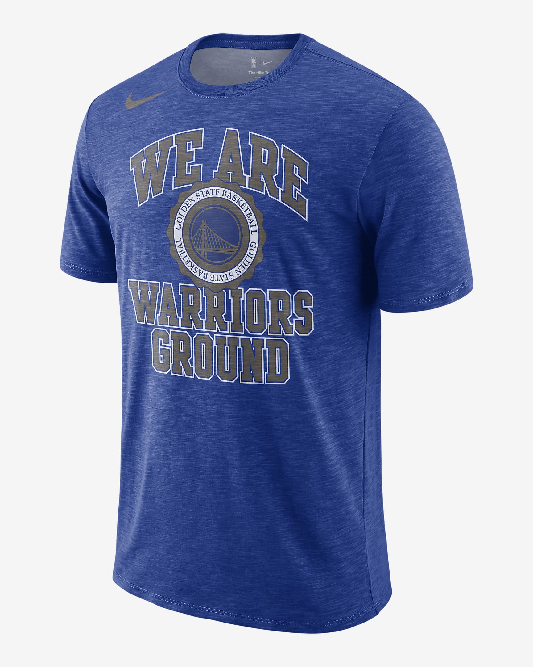 Playera Nike Dri-FIT de la NBA para hombre Golden State Warriors Mantra ...