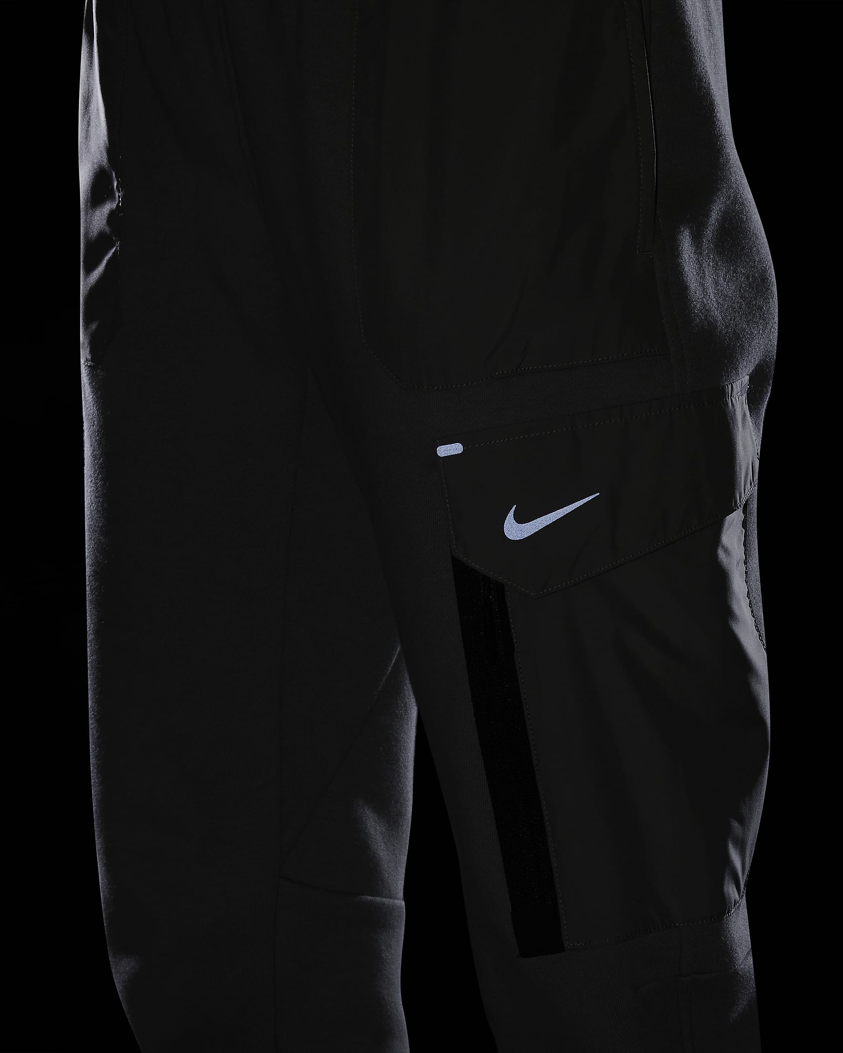 Nike Sportswear City Utility EasyOn Older Kids' Fleece Trousers - Dark Stucco/Black