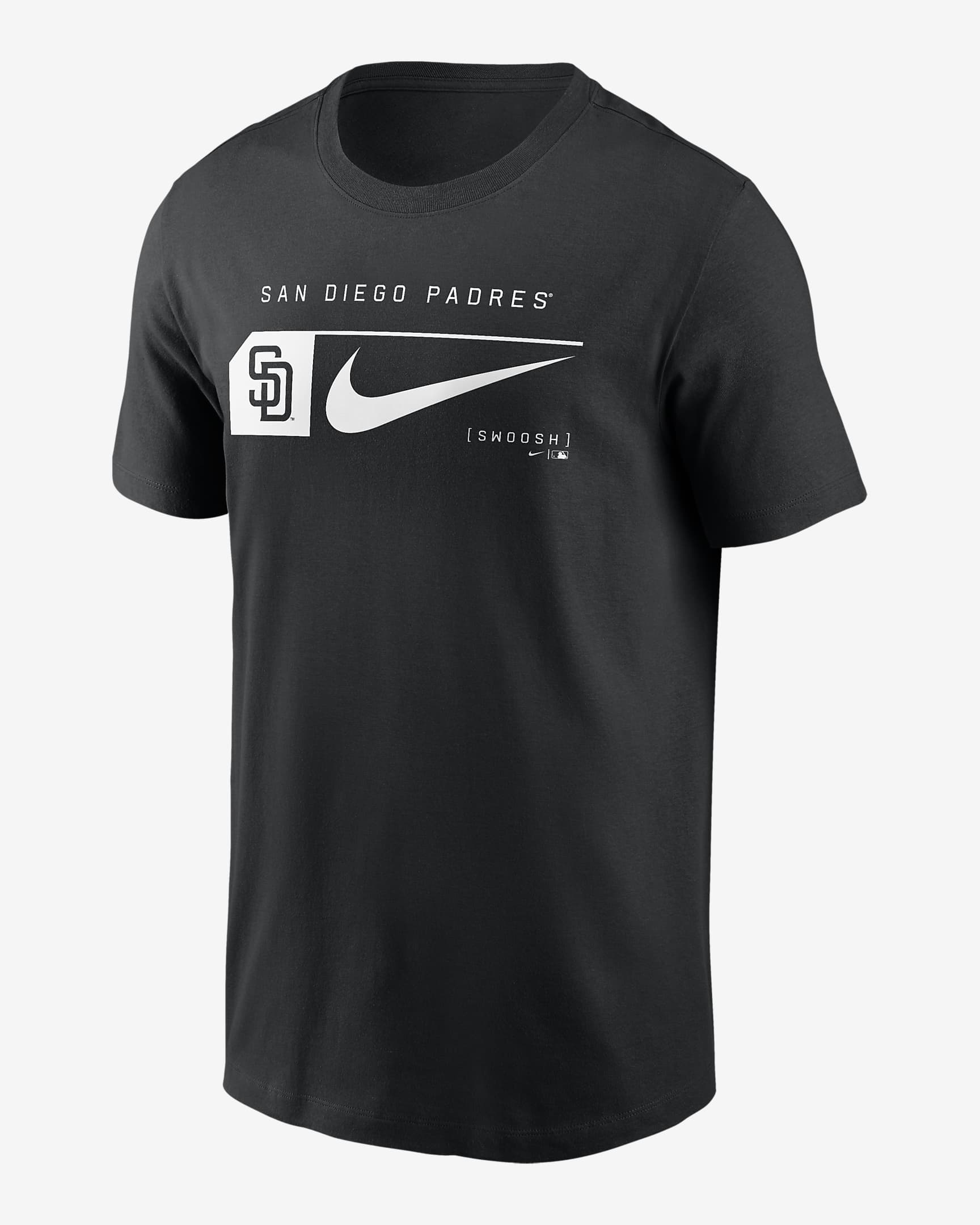 San Diego Padres Fashion Men's Nike MLB T-Shirt - Black