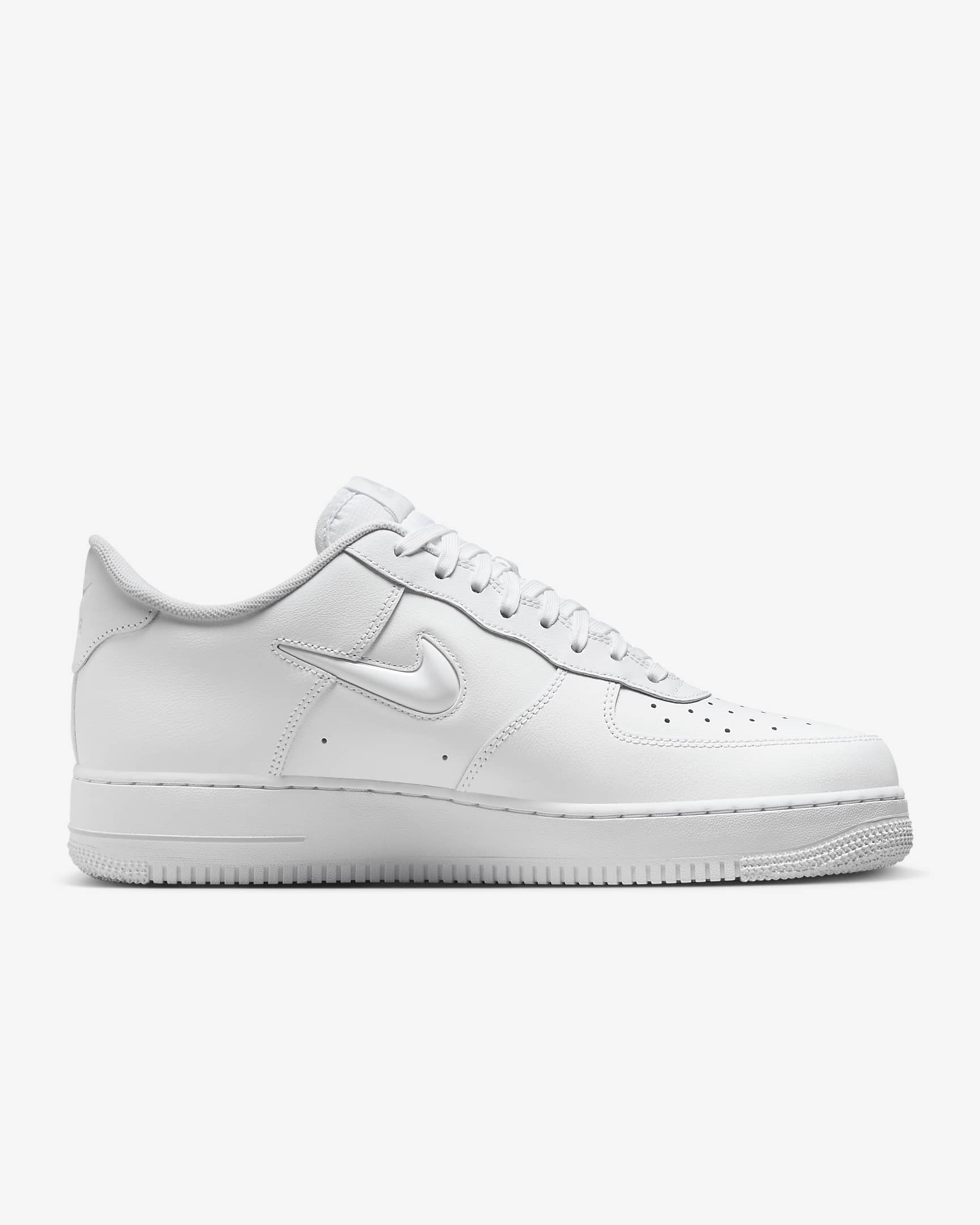 Nike Air Force 1 sko til herre - Hvit/Dark Smoke Grey