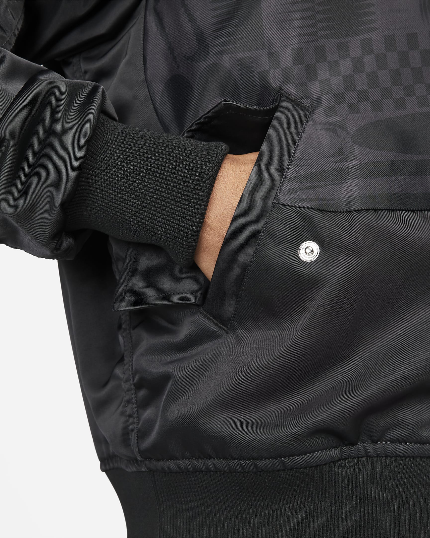 tottenham nike down fill jacket