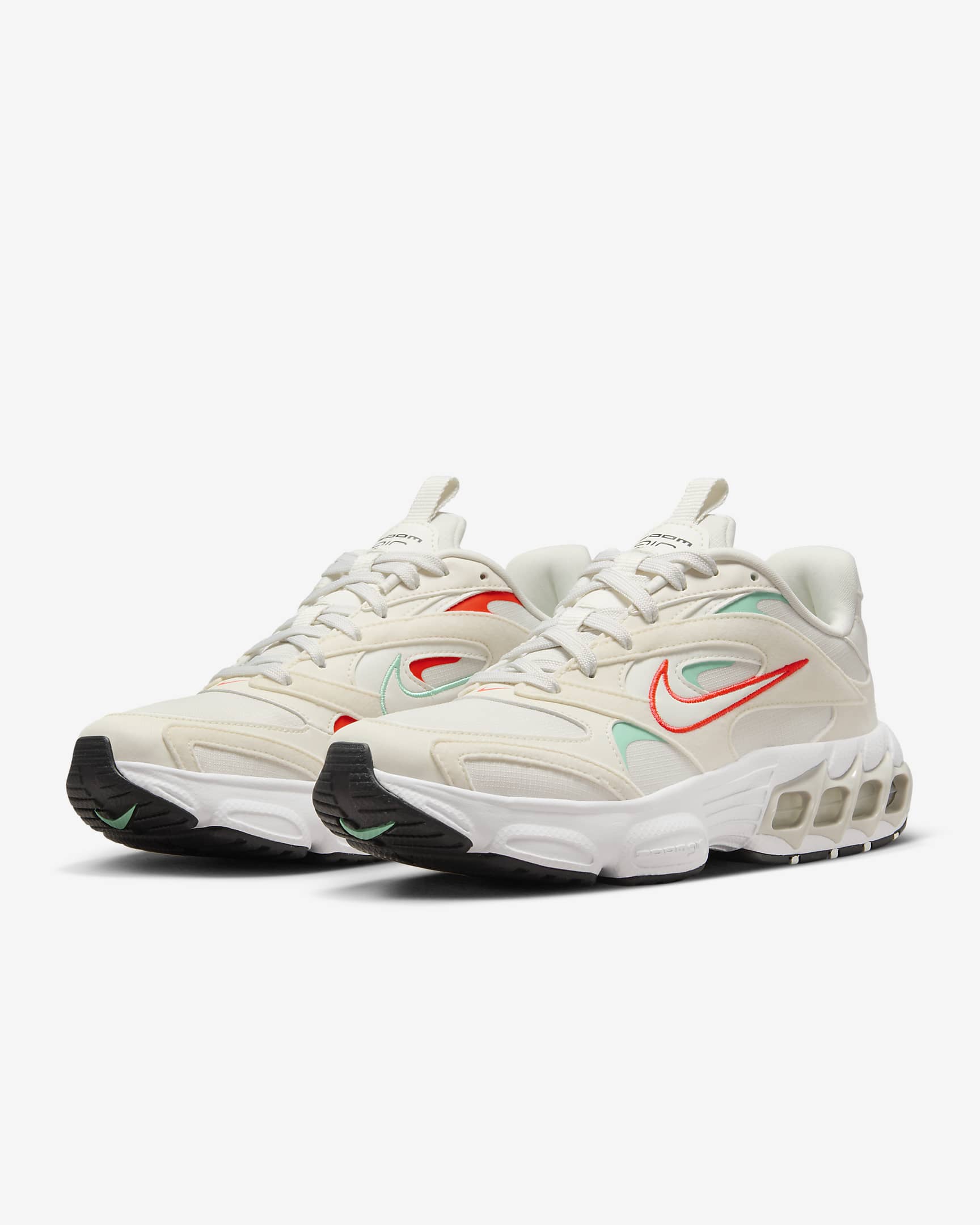 Nike Zoom Air Fire Women's Shoes - Sail/Phantom/White/Bright Crimson