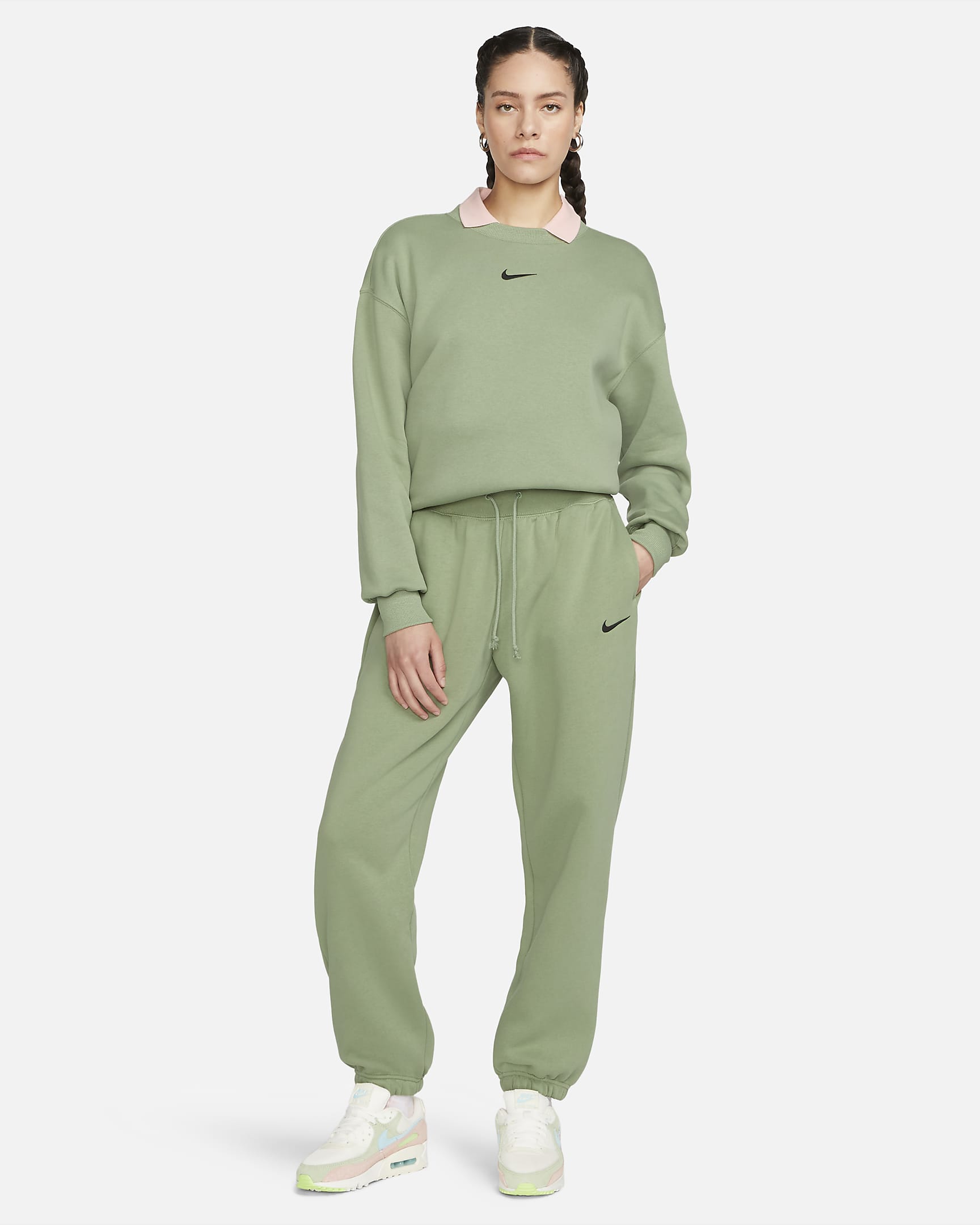 Спортивные штаны Nike Oversize