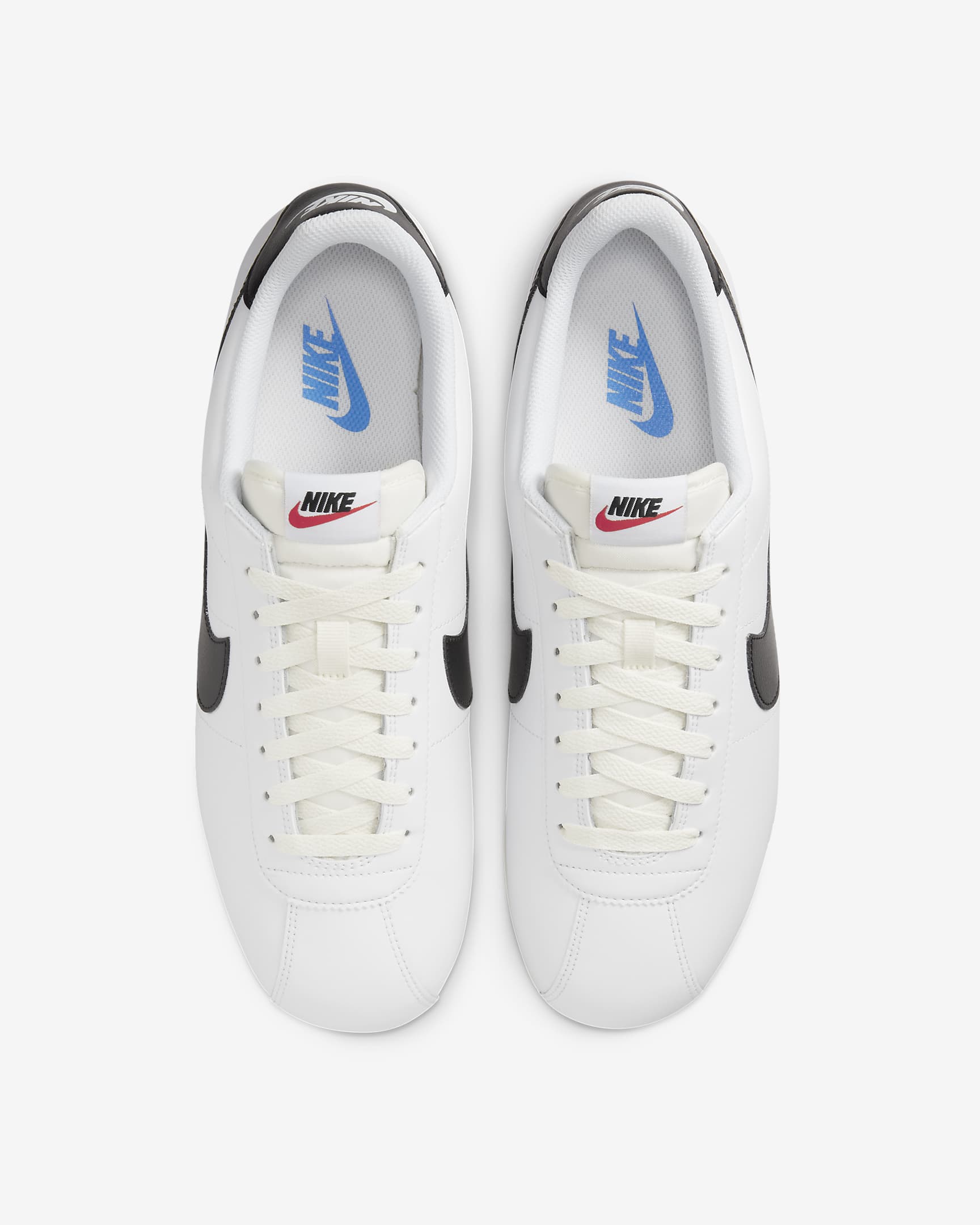 Nike Cortez Men's Shoes - White/Light Photo Blue/Sail/Black
