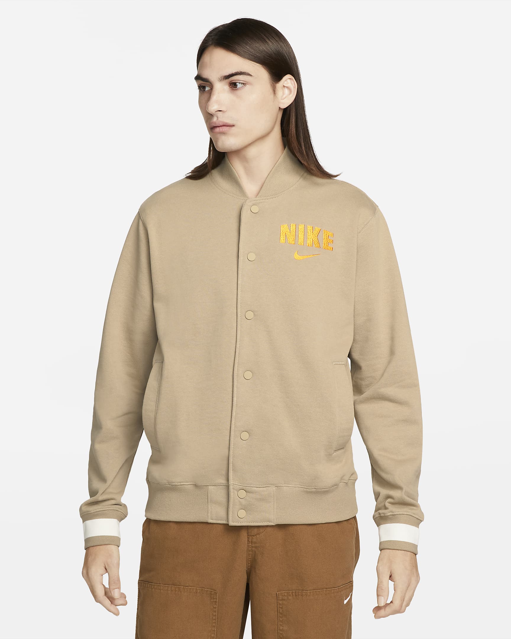 mens retro nike jacket